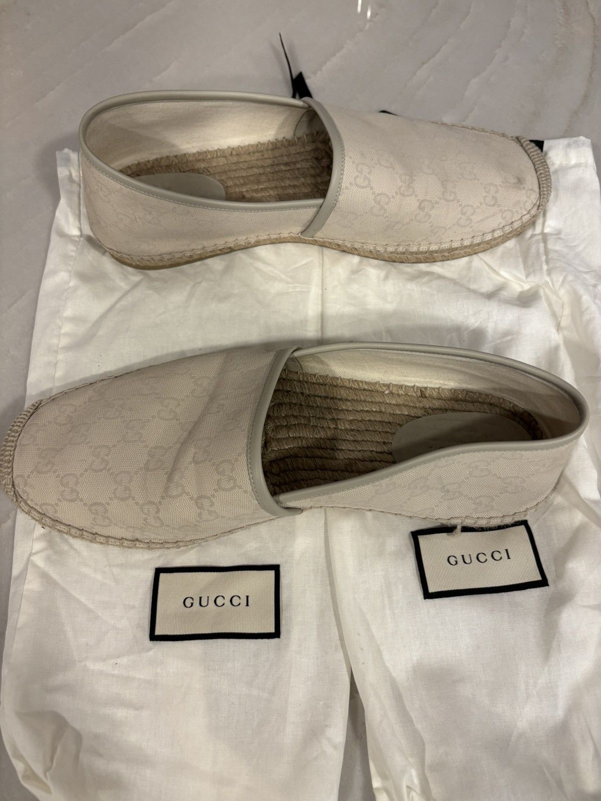 Gucci Gucci Espadrilles Size US 12 / EU 45 - 4 Thumbnail