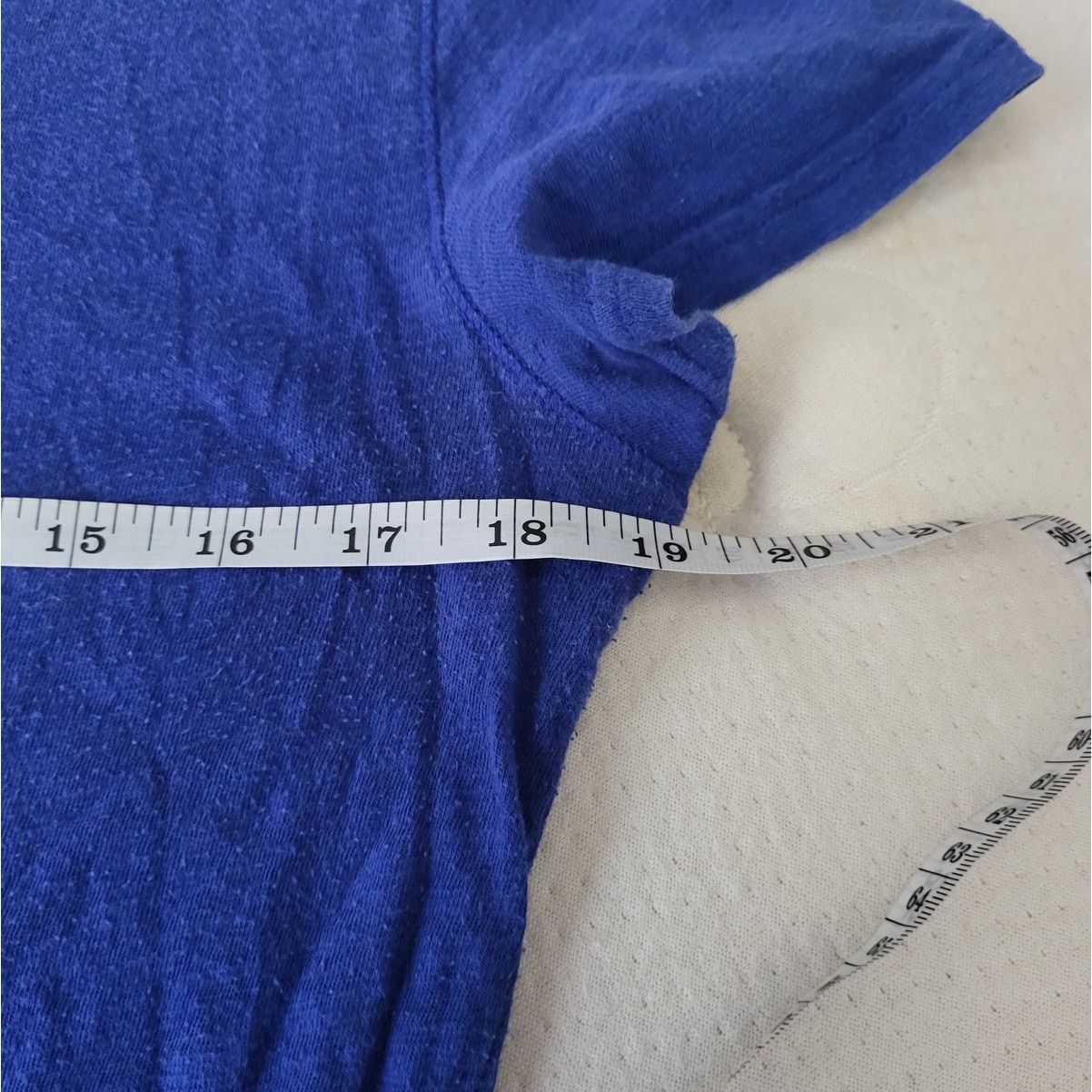 Old Navy Old Navy Royal Blue Scoop Neck Short Sleeve Top - Large Size L / US 10 / IT 46 - 7 Thumbnail