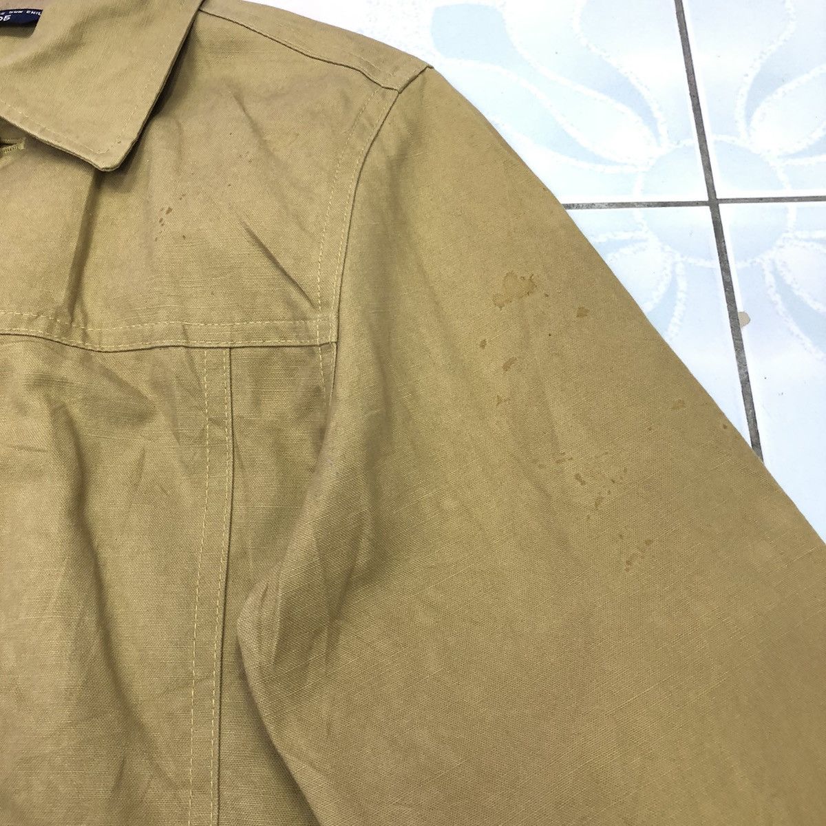 Japanese Brand River House Sun Child 405 Chore Jacket Size US S / EU 44-46 / 1 - 11 Thumbnail