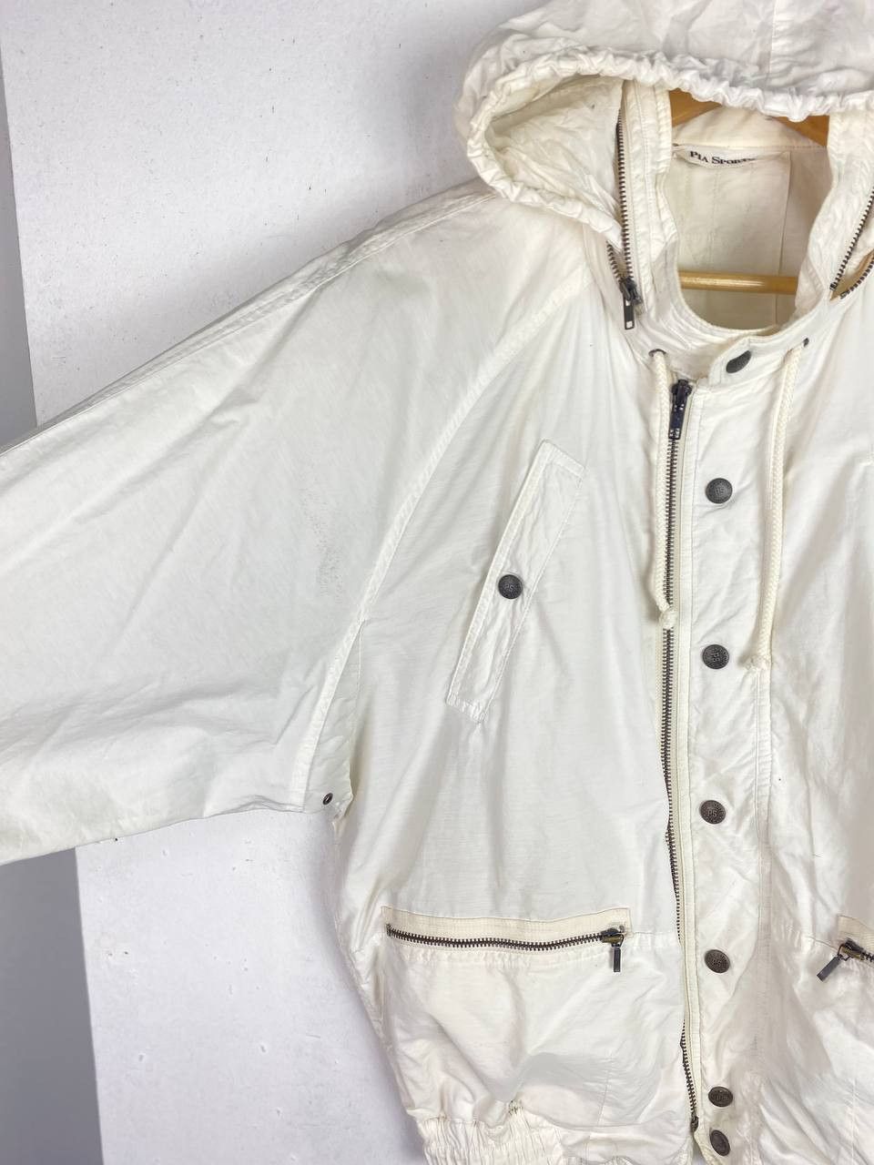 Japanese Brand vintage japanese brands pia sports racing jacket Size US XXL / EU 58 / 5 - 7 Thumbnail