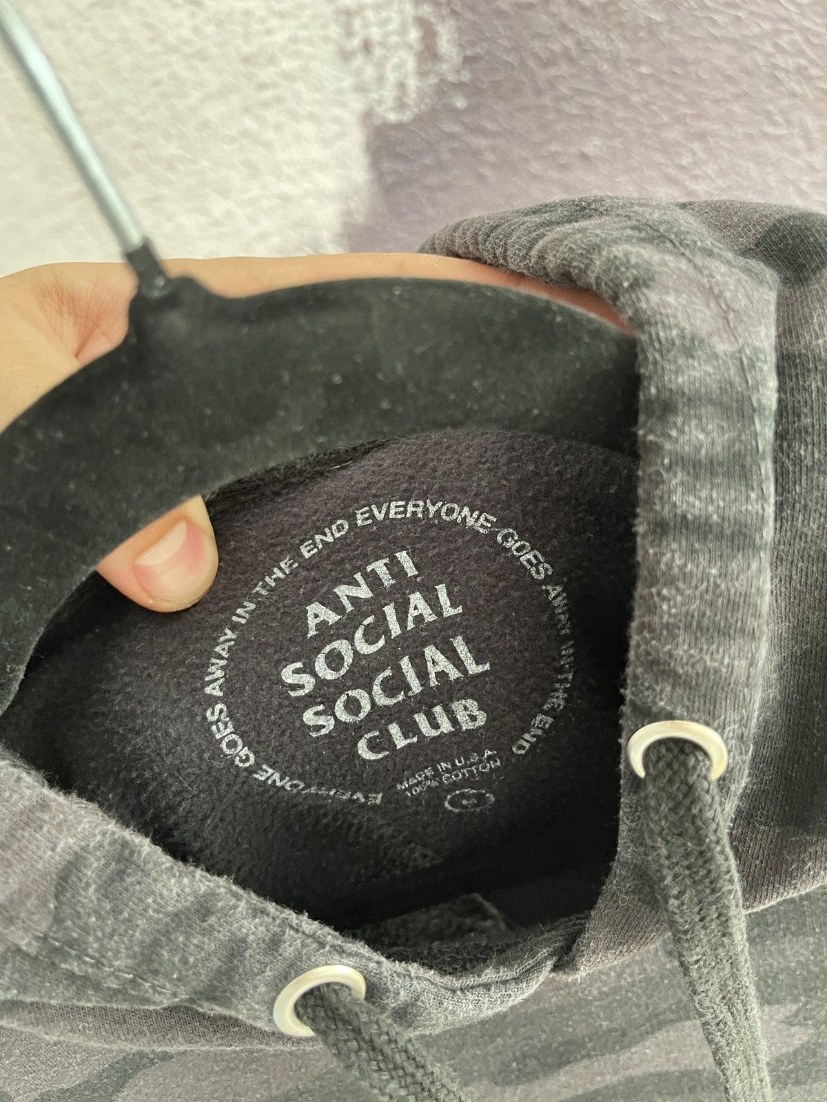 Anti Social Social Club Anti Social Social Club Independent camouflage hoodie Size US M / EU 48-50 / 2 - 7 Thumbnail