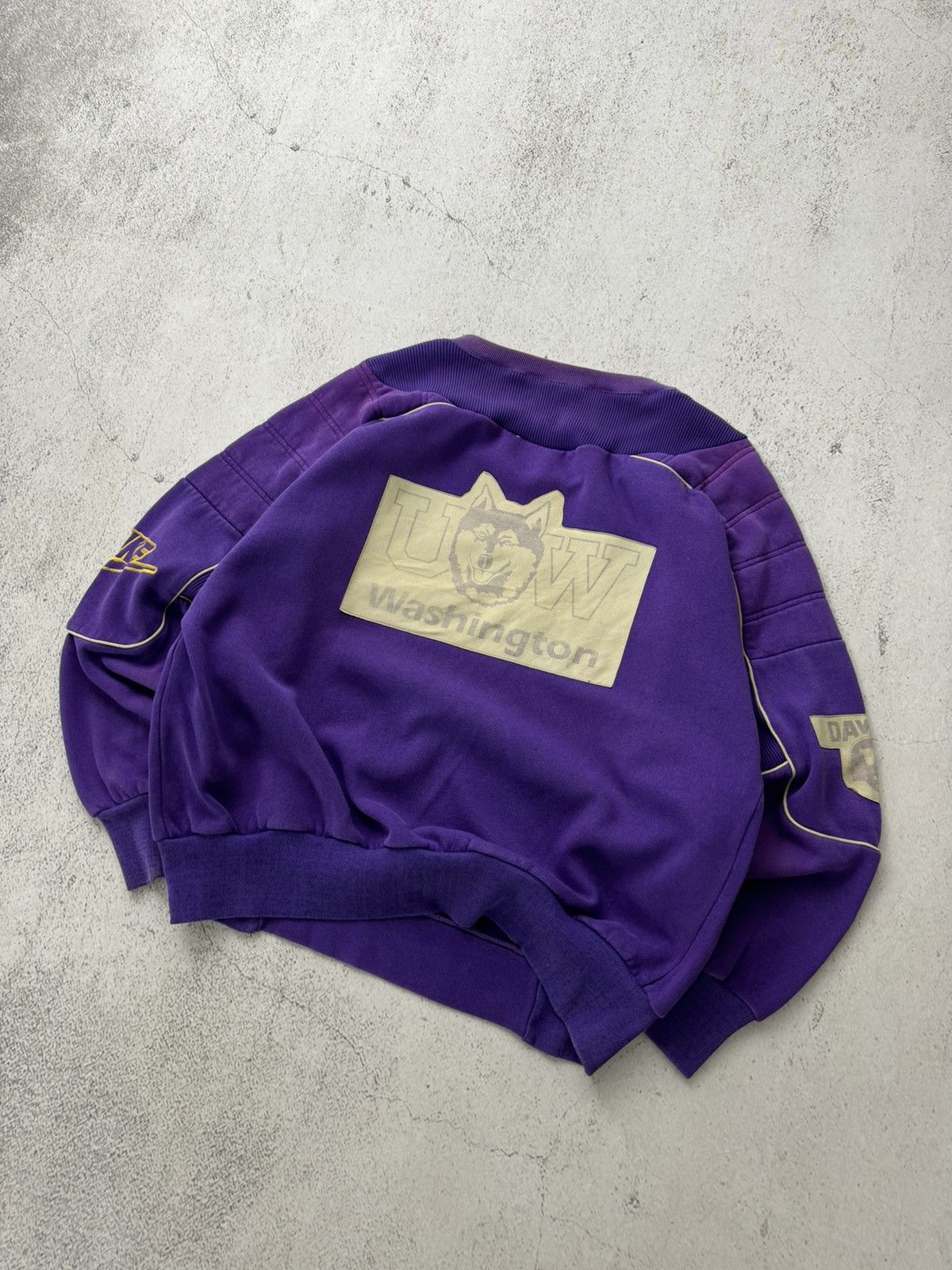 Vintage Nike Vintage Dawgs Washington Sweatshirt Size US M / EU 48-50 / 2 - 12 Thumbnail