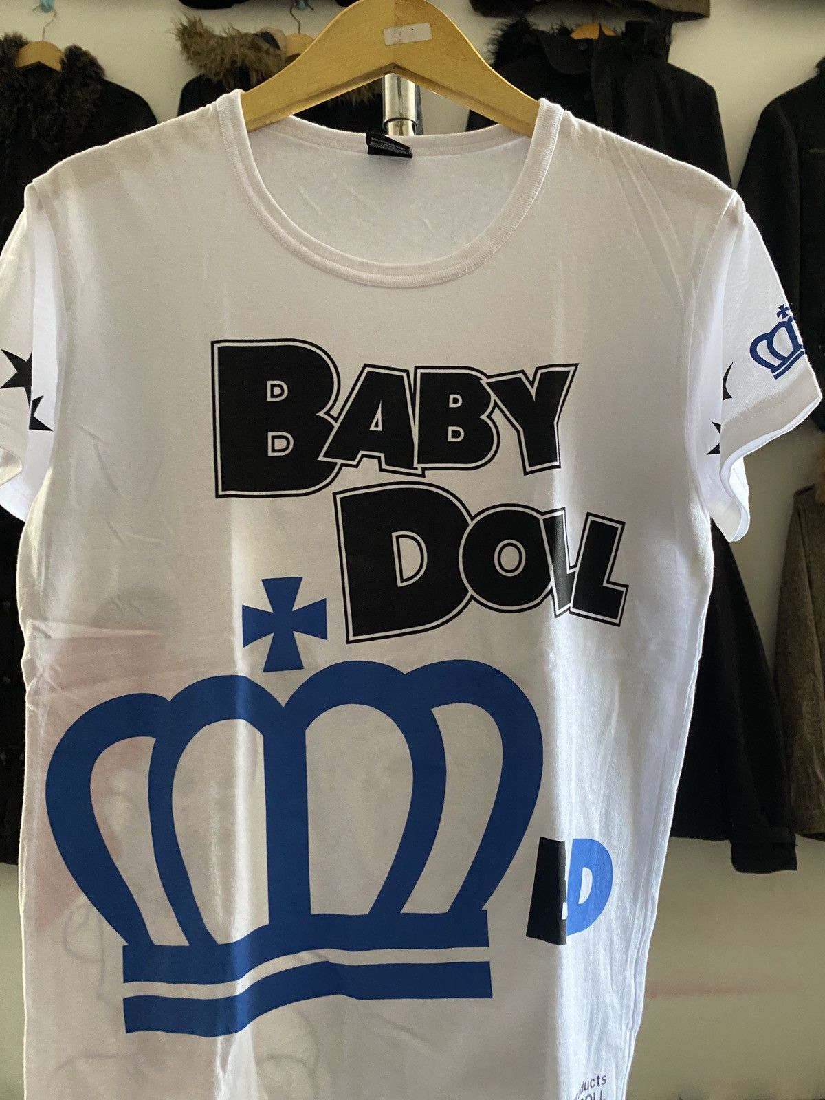 Hysteric Glamour × Undercover RARE Baby Doll X Disney Tee Shirt Size US M / EU 48-50 / 2 - 8 Thumbnail