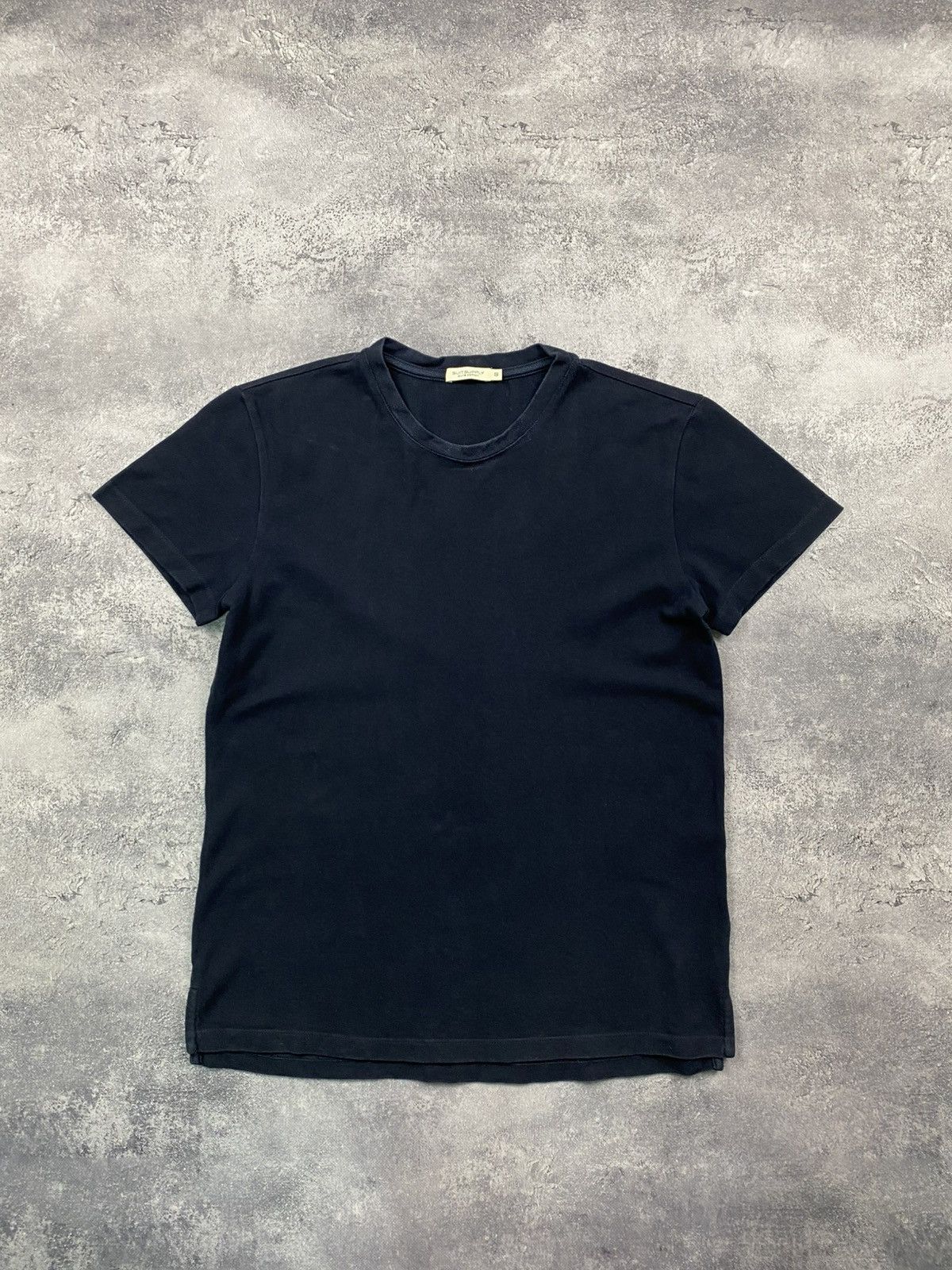 Suitsupply Luxury Suitsupply Cotton T-Shirt Mens Blue tee Old Money Size US S / EU 44-46 / 1 - 1 Thumbnail