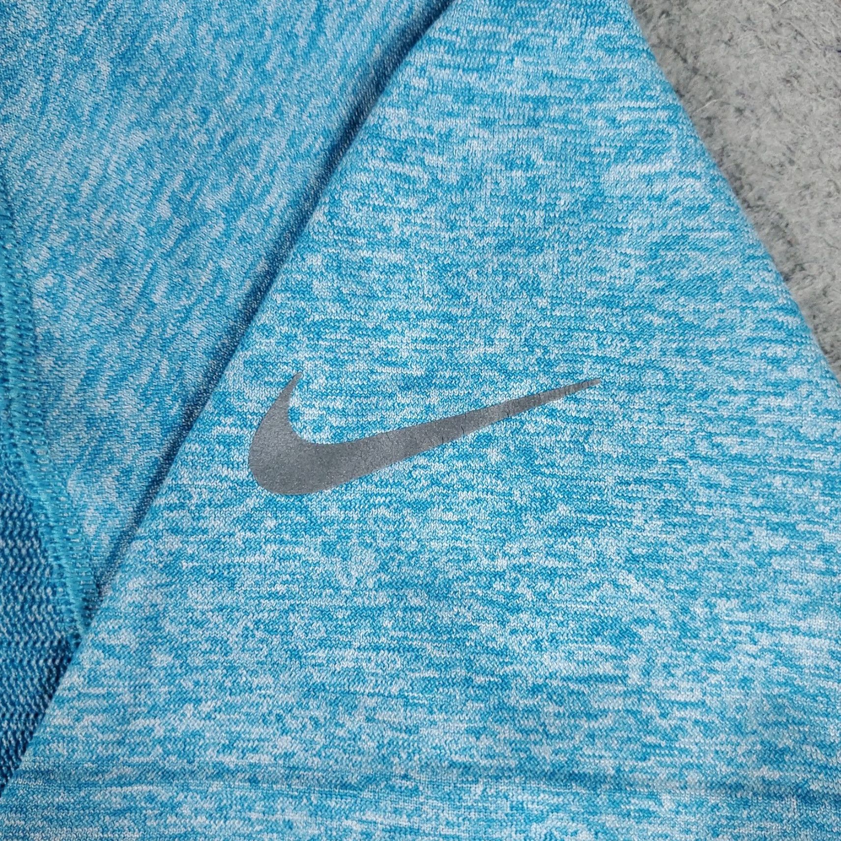 Nike Nike T Shirt Mens Small Blue Swoosh Active Gym Work Out Short Sleeve Size US S / EU 44-46 / 1 - 3 Thumbnail