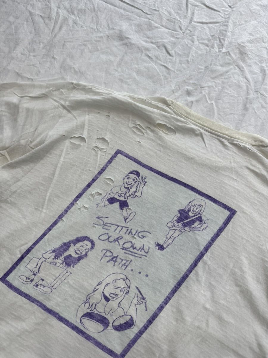 Band Tees Vintage 90s Thrashed The Birth Defects Archival Band Tee Size US L / EU 52-54 / 3 - 8 Thumbnail