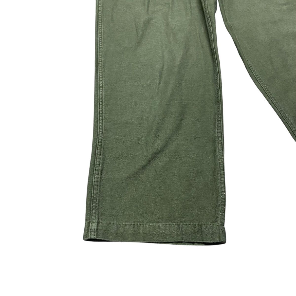 Vintage Vintage OG-107 Sateen US Army Fatigue Pants Size 32" / US 10 / IT 46 - 7 Thumbnail