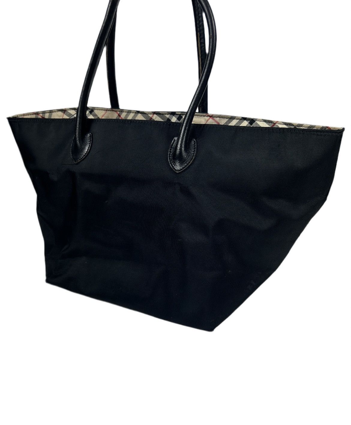 Burberry Blue Label Nova Check Tote