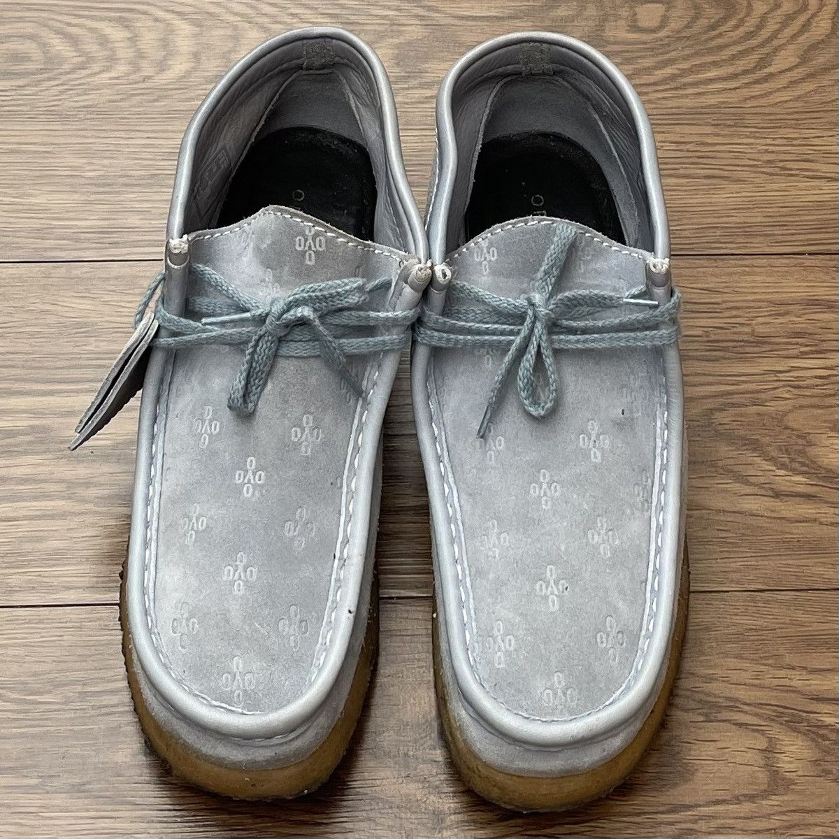 Clarks 2018 OVO Drake Clarks Blue Wallabees Sneaker US9UK8EU42 Size US 9 / EU 42 - 1 Thumbnail