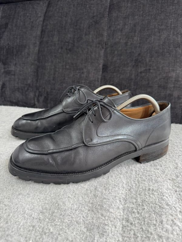 Bally Bally Switzerland Oronis Leather Black Lace-Ups Boots 43 Size US 10 / EU 43 - 7 Thumbnail