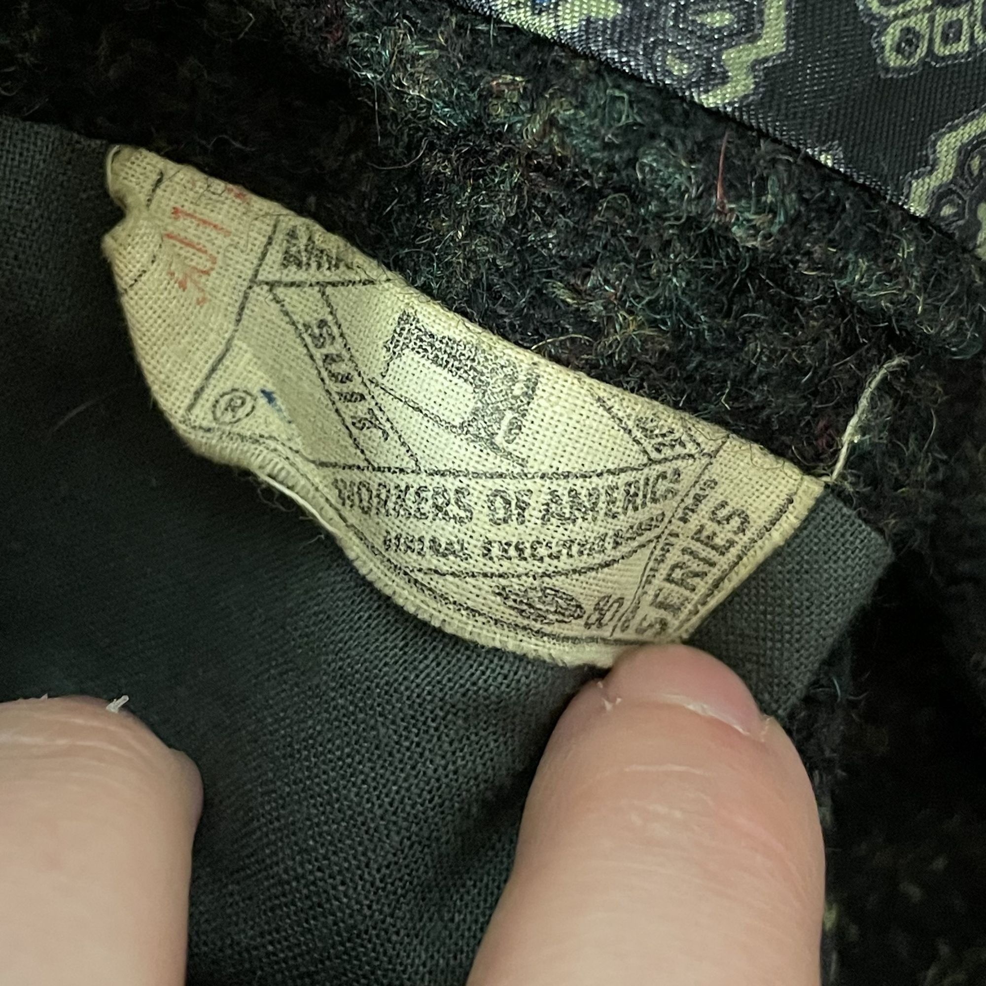 Other Vtg Thread & Thimble Wool TWEED Rockabilly Sport Coat Size 40R - 10 Thumbnail