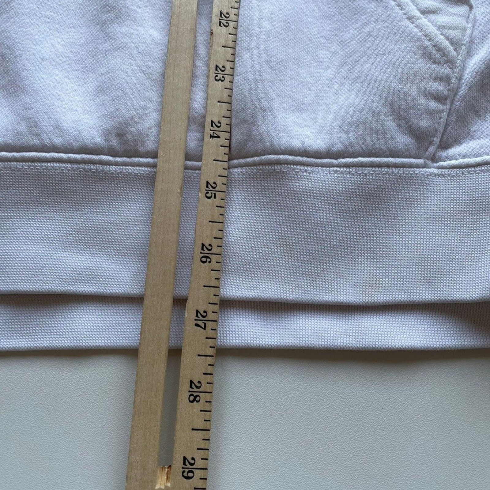 Nike × Vintage Vintage Y2K Nike Swoosh Hoodie Sweatshirt Large White Rare Size US L / EU 52-54 / 3 - 5 Thumbnail