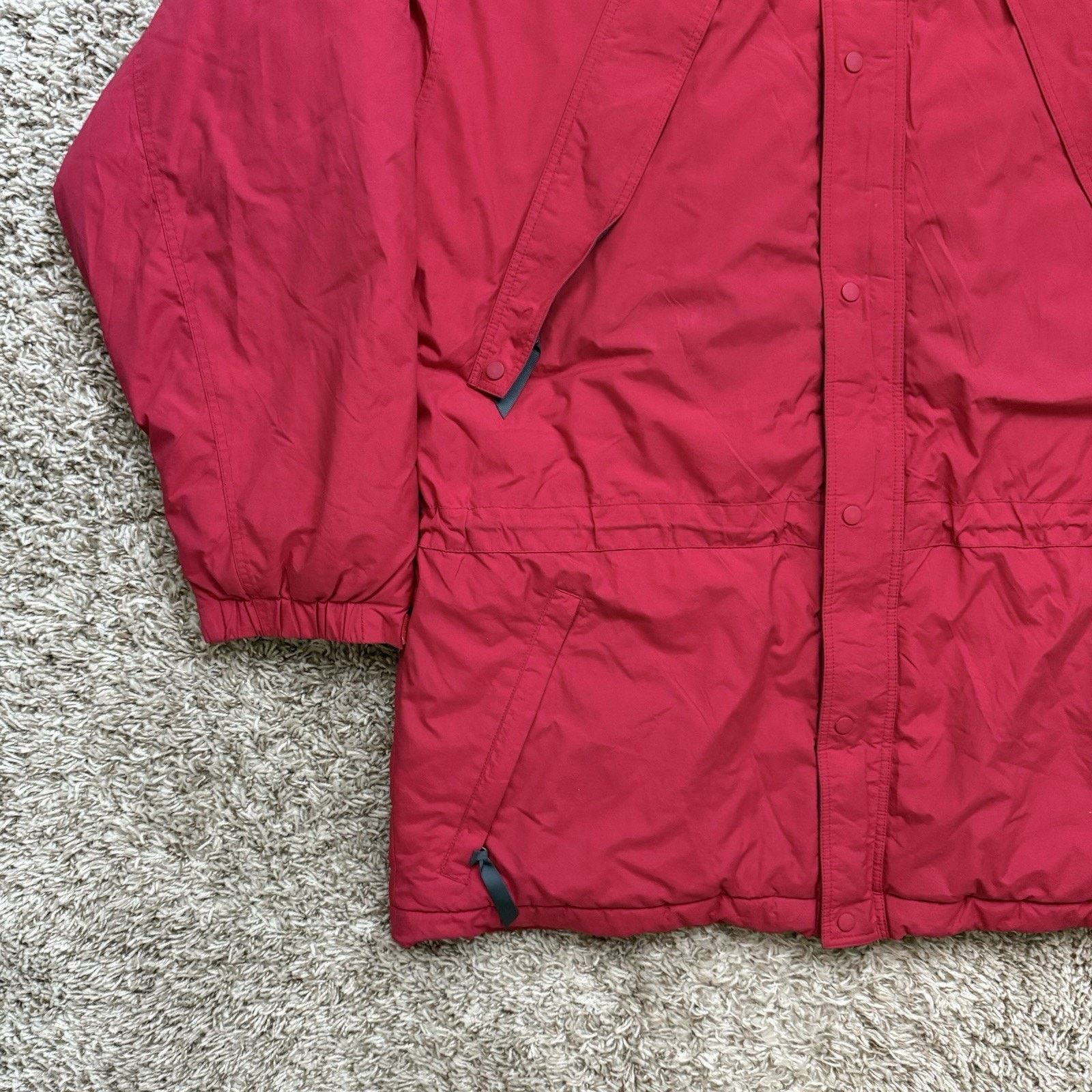 Patagonia × Vintage Vintage 90’s Patagonia Parka Insulated Red Jacket Size M Size US M / EU 48-50 / 2 - 9 Thumbnail