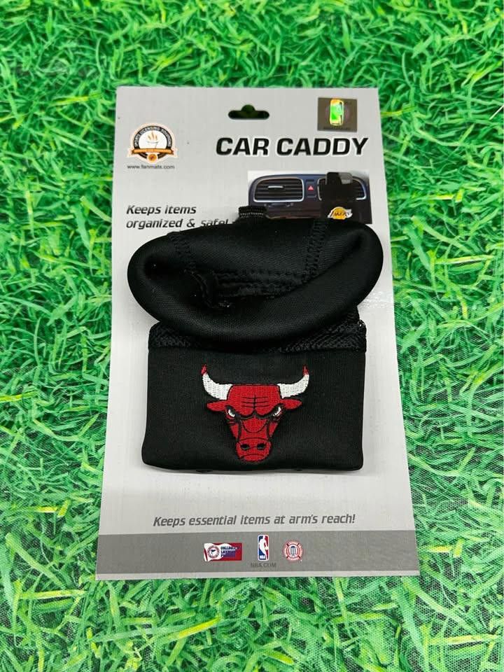 Designer Chicago Bulls Car Caddy NBA New Size ONE SIZE - 1 Thumbnail