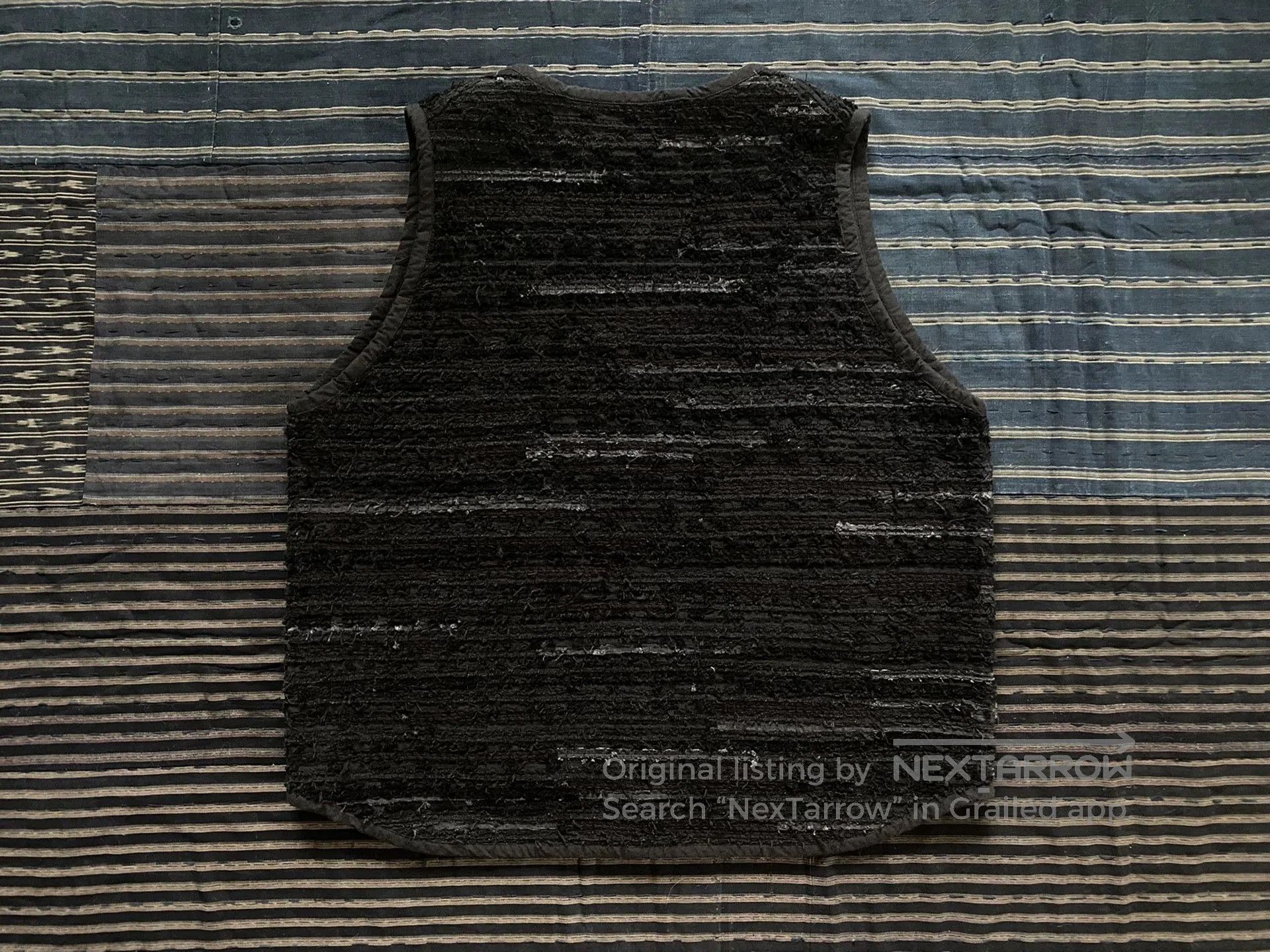 Porter Classic handmade patchwork vest by porter classic. Size US M / EU 48-50 / 2 - 4 Thumbnail