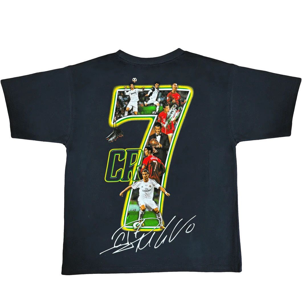 Marino Morwood LAST DROP EVER Marino Morwood Cristiano Ronaldo T-Shirt SZ M Size US M / EU 48-50 / 2 - 4 Thumbnail