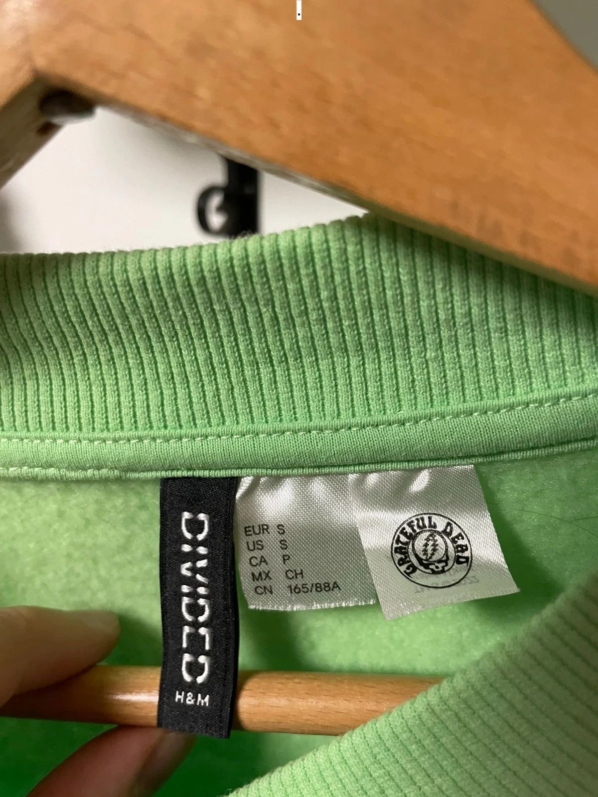 H&M Gratefull dead crewneck size s Size US S / EU 44-46 / 1 - 3 Thumbnail