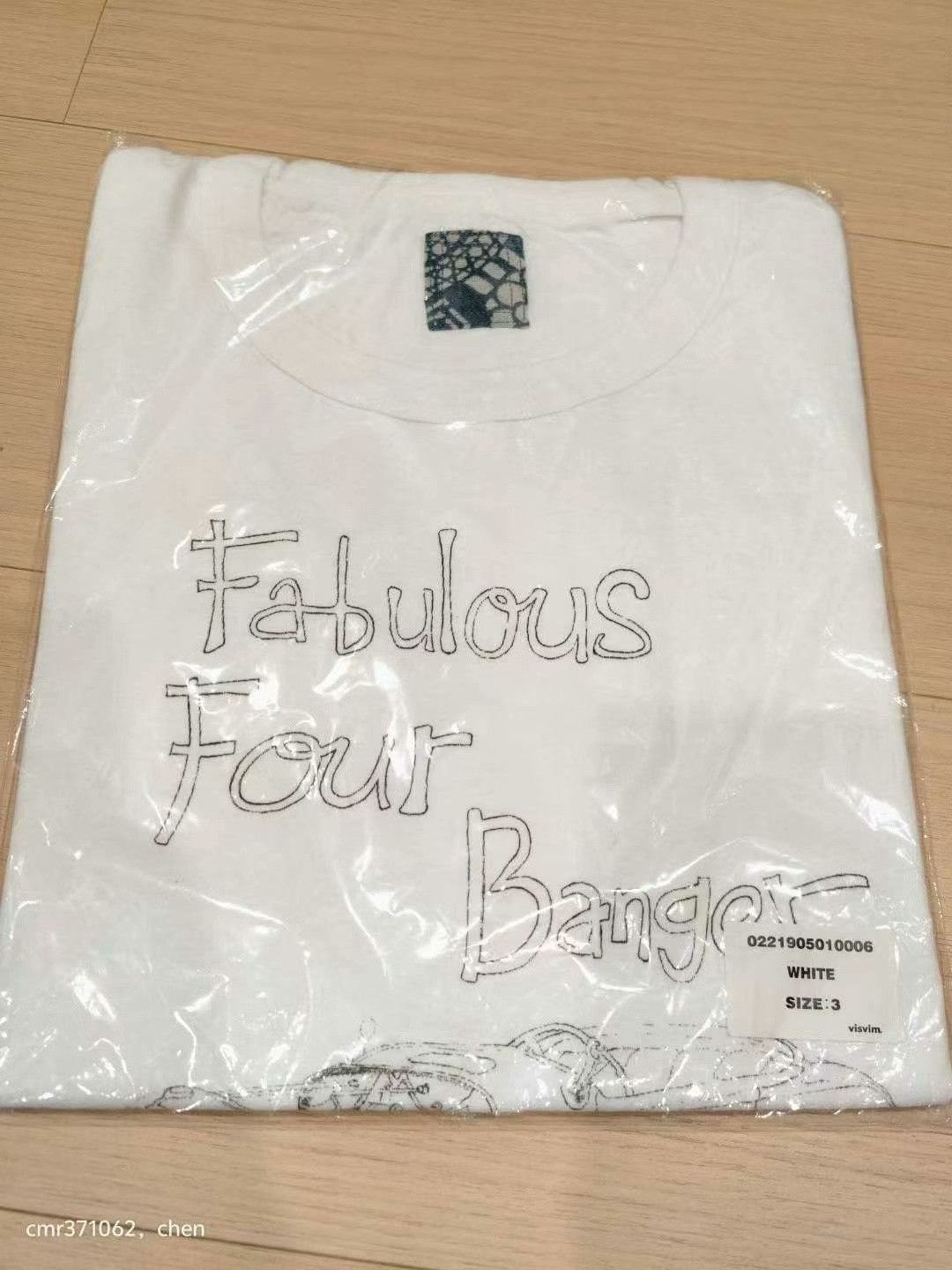 Visvim VISVIM 21 ICT JUMBO TEE S/S Size US L / EU 52-54 / 3 - 4 Thumbnail
