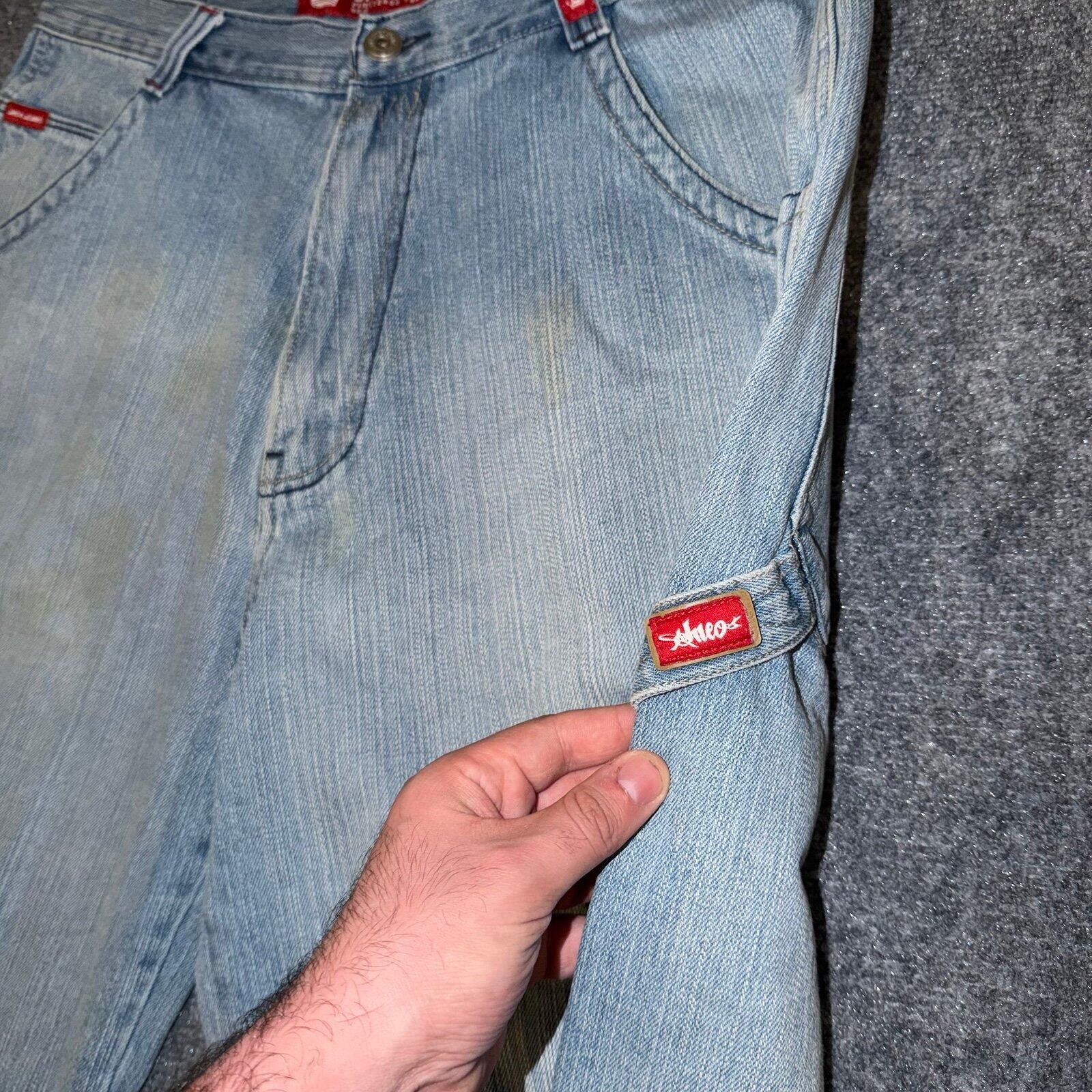 JNCO Vintage JNCO Crown Denim Shorts Mens XL 36 Vtg y2k 90s Rare Size US 36 / EU 52 - 3 Thumbnail