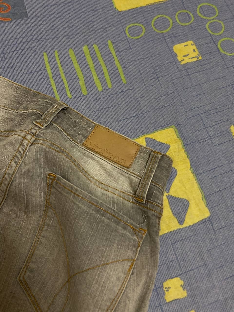 Calvin Klein × Vintage VINTAGE CALVIN KLEIN JEANS Size US 26 / EU 42 - 15 Thumbnail