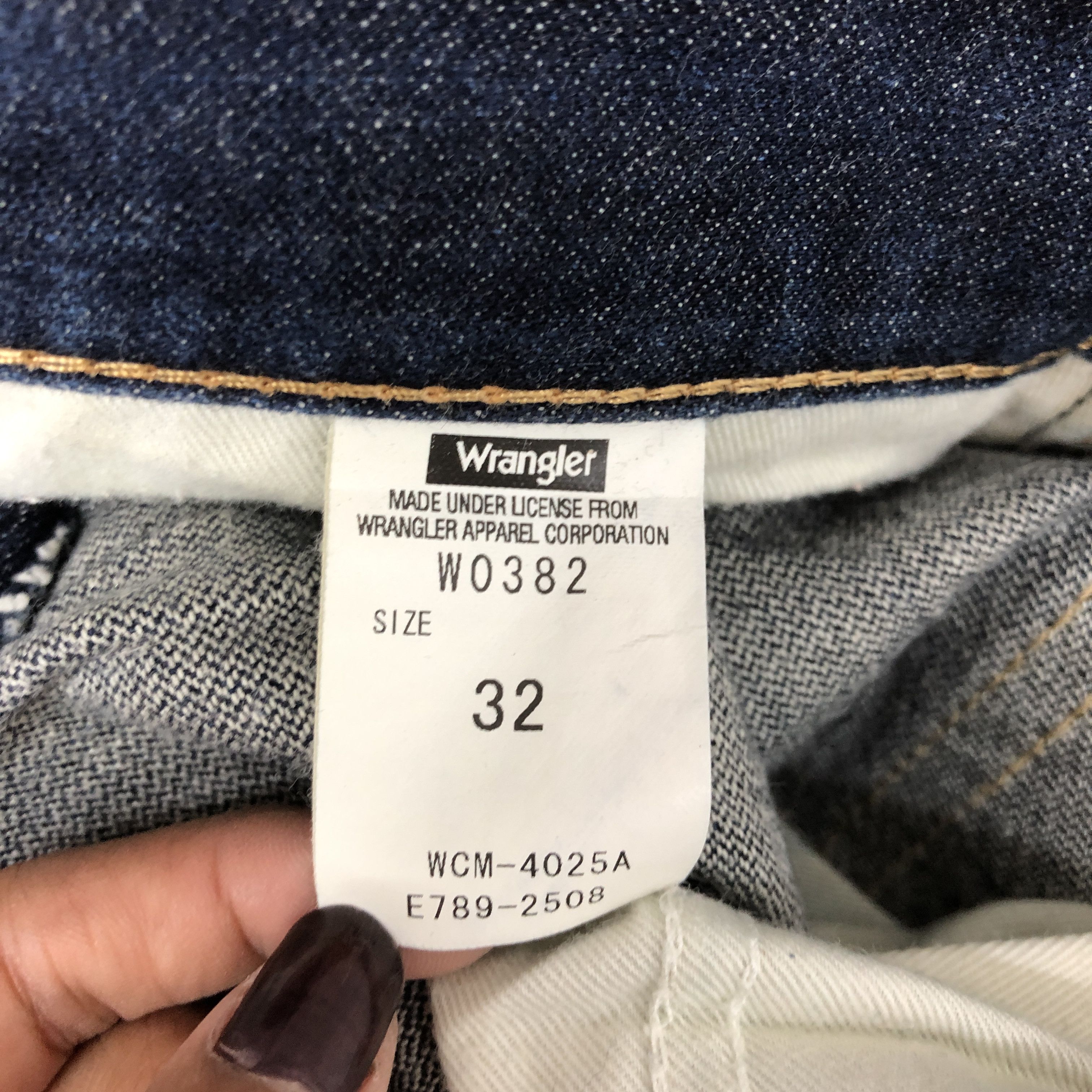 Wrangler Vintage Y2K Wrangler Faded Blue Wash Jeans Denim Pants Size US 32 / EU 48 - 8 Thumbnail
