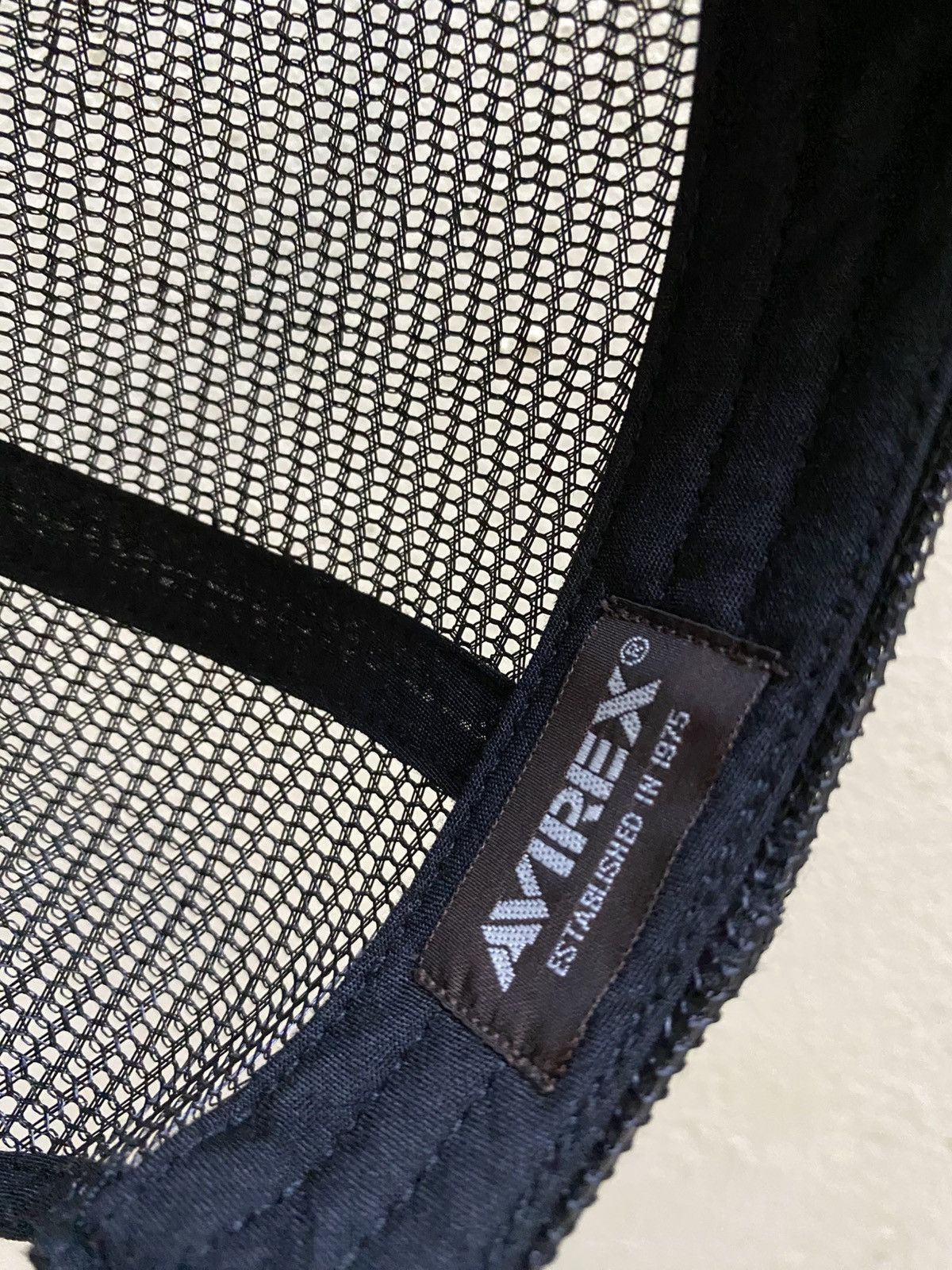 Avirex Vintage Avirex Trucker Hat Cap Size ONE SIZE - 8 Thumbnail
