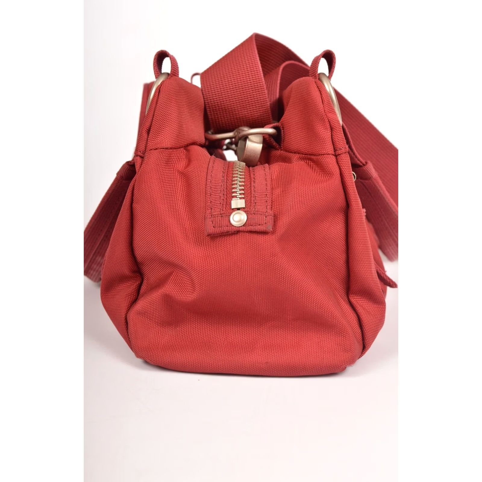 George Gina & Lucy VINTAGE George Gina & Lucy GG&L Bella Cinderella Red Shoulder Hand Bag Women Bag 2005 Upper Theme Accessories Womens Size ONE SIZE - 6 Thumbnail