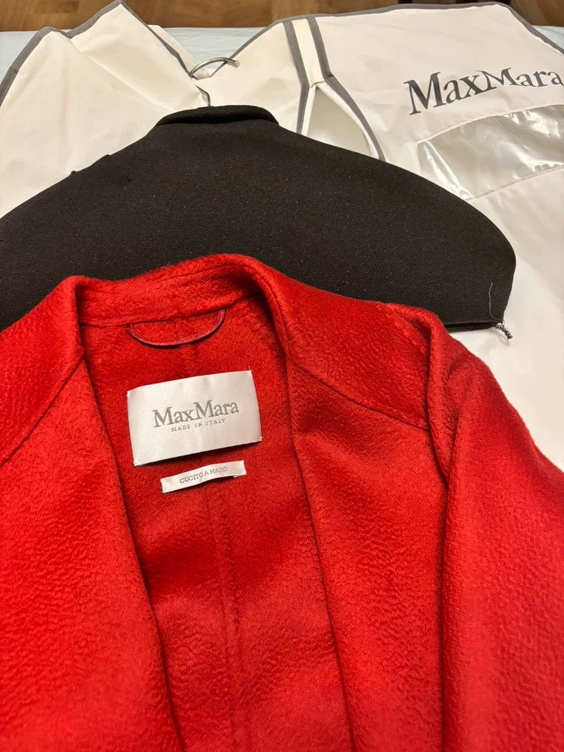 Max Mara Max Mara coat Size S / US 4 / IT 40 - 2 Thumbnail