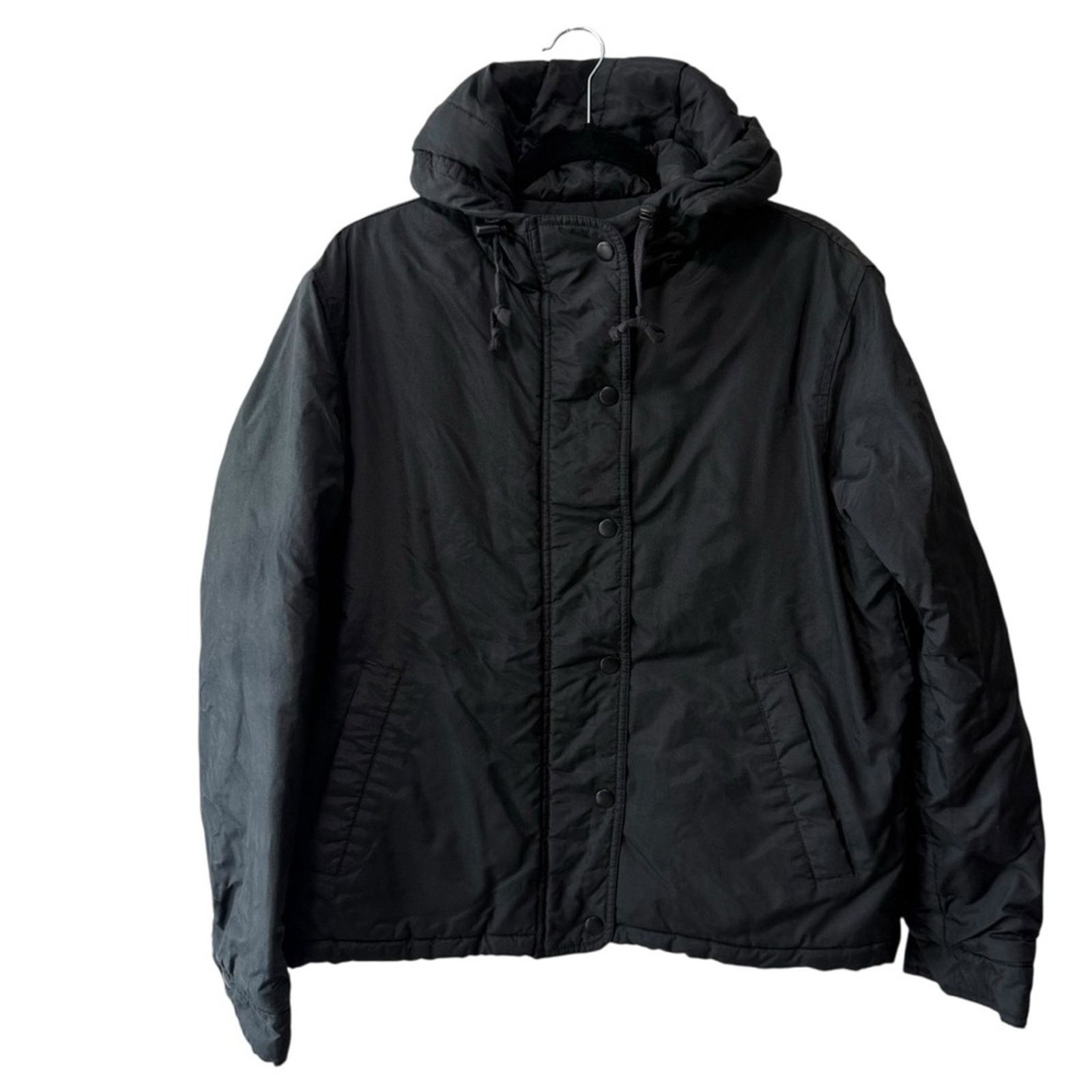 J.Crew J.Crew Puffer Jacket with Hood and Insulation Black Size S Size S / US 4 / IT 40 - 10 Thumbnail