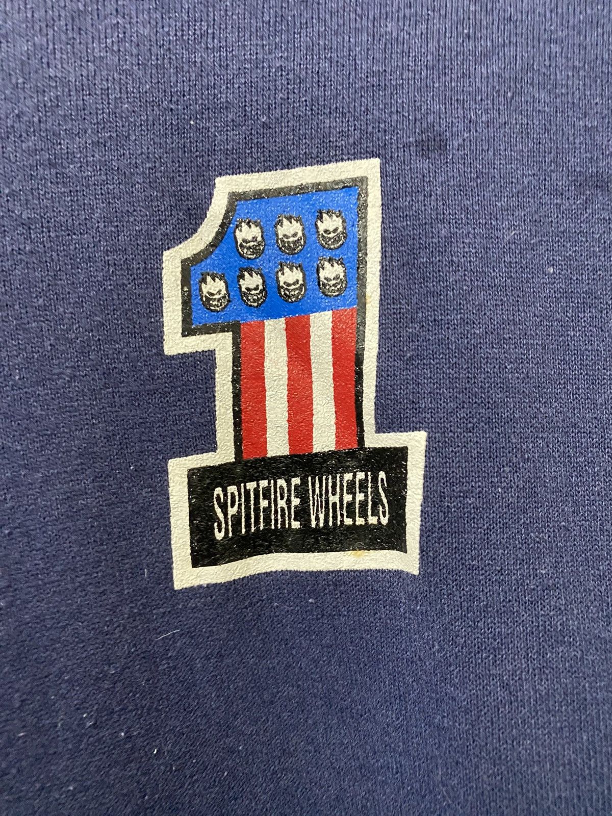 Spitfire Vintage Spitfire Wheels Hoodie Small Logo Size US XL / EU 56 / 4 - 4 Thumbnail
