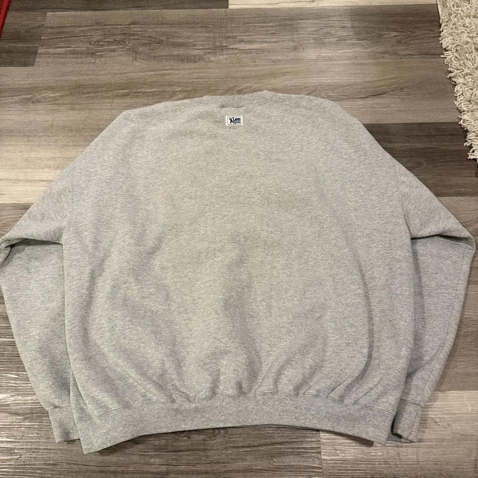 Lee vintage New England patriots AFC Champions sweatshirt XL 96 Size US XL / EU 56 / 4 - 4 Thumbnail