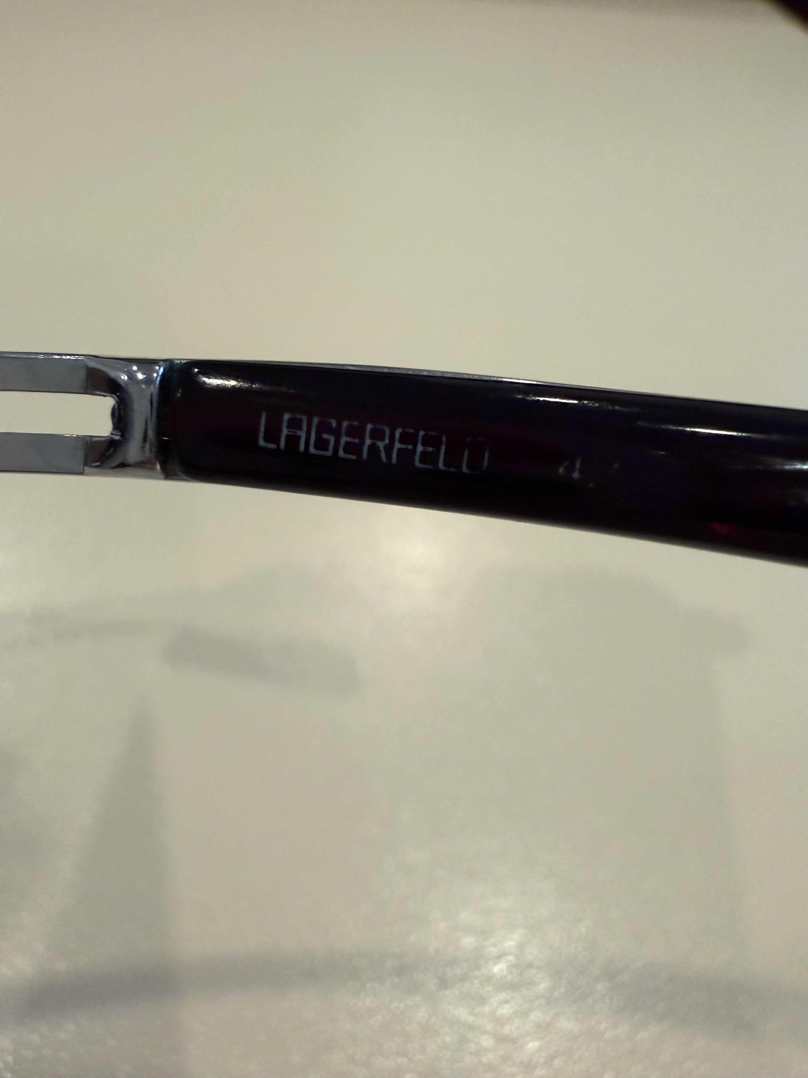 Karl Lagerfeld Karl Lagerfeld sunglasses vintage Size ONE SIZE - 3 Thumbnail