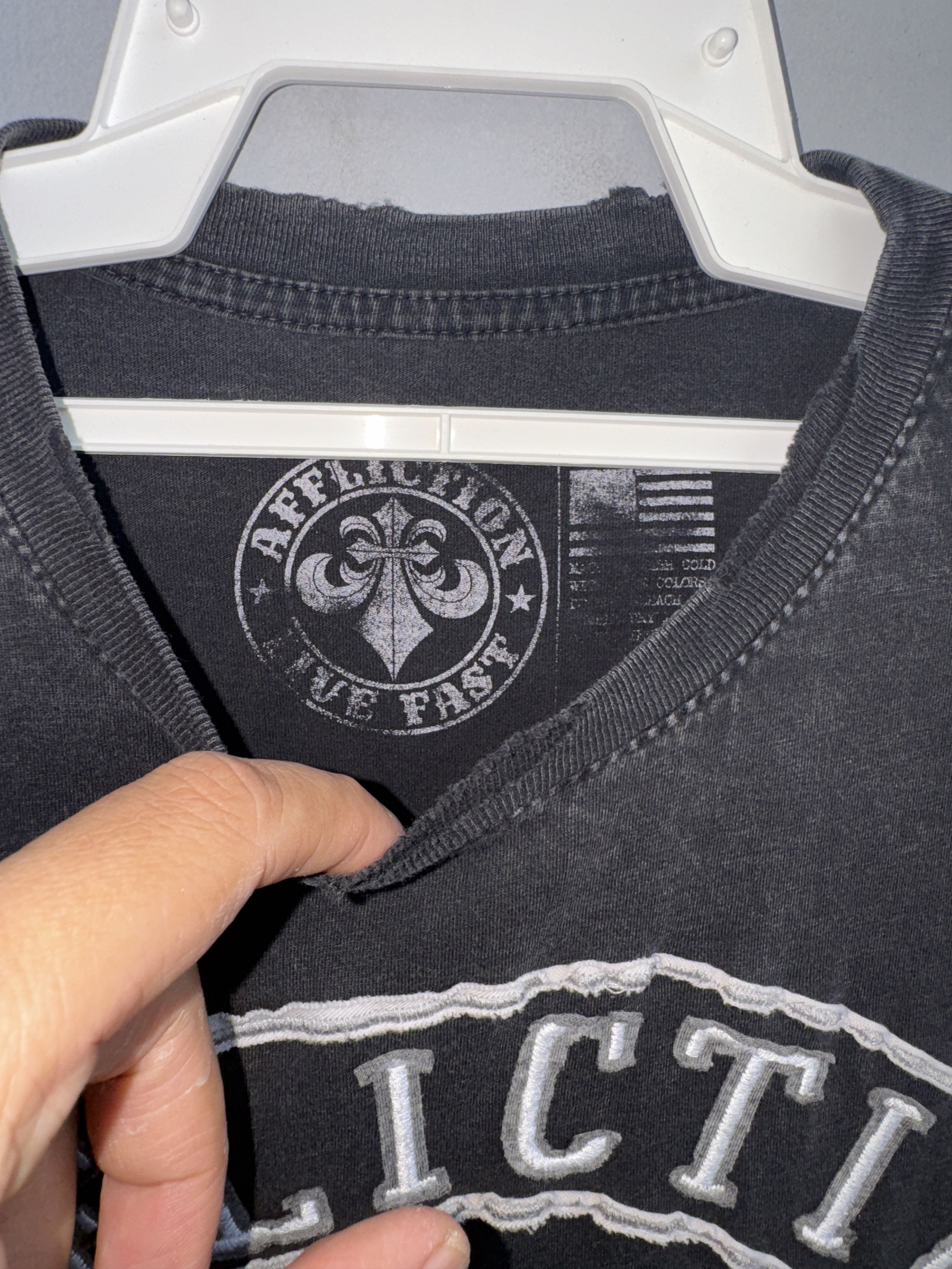 Affliction Affliction Live Fast Tee Size US L / EU 52-54 / 3 - 3 Thumbnail