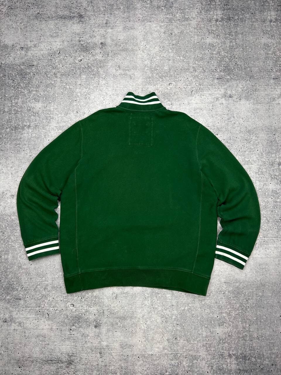 Polo Ralph Lauren × Vintage Vintage Polo Ralph Lauren 90’s Y2K Style 1/3 Zip Sweatshirt Size US XL / EU 56 / 4 - 18 Thumbnail