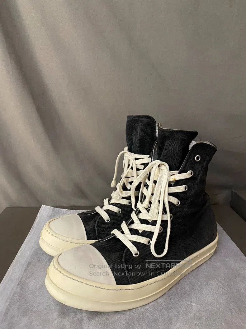 Rick Owens Rick Owens High. Size US 10.5 / EU 43-44 - 1 Thumbnail