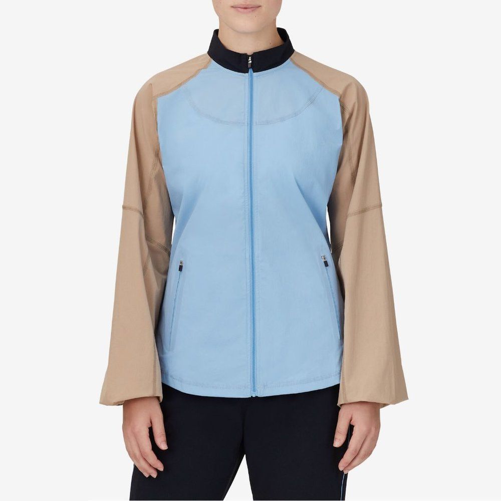Fila NWT New $90 FILA Wild Card Blue Beige Jacket Size M Size M / US 6-8 / IT 42-44 - 1 Thumbnail