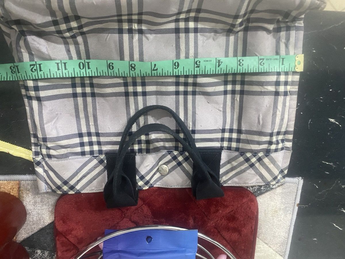 Burberry BURBERRY BLUE LABEL NOVA CHECK TOTE BAG Size ONE SIZE - 5 Thumbnail