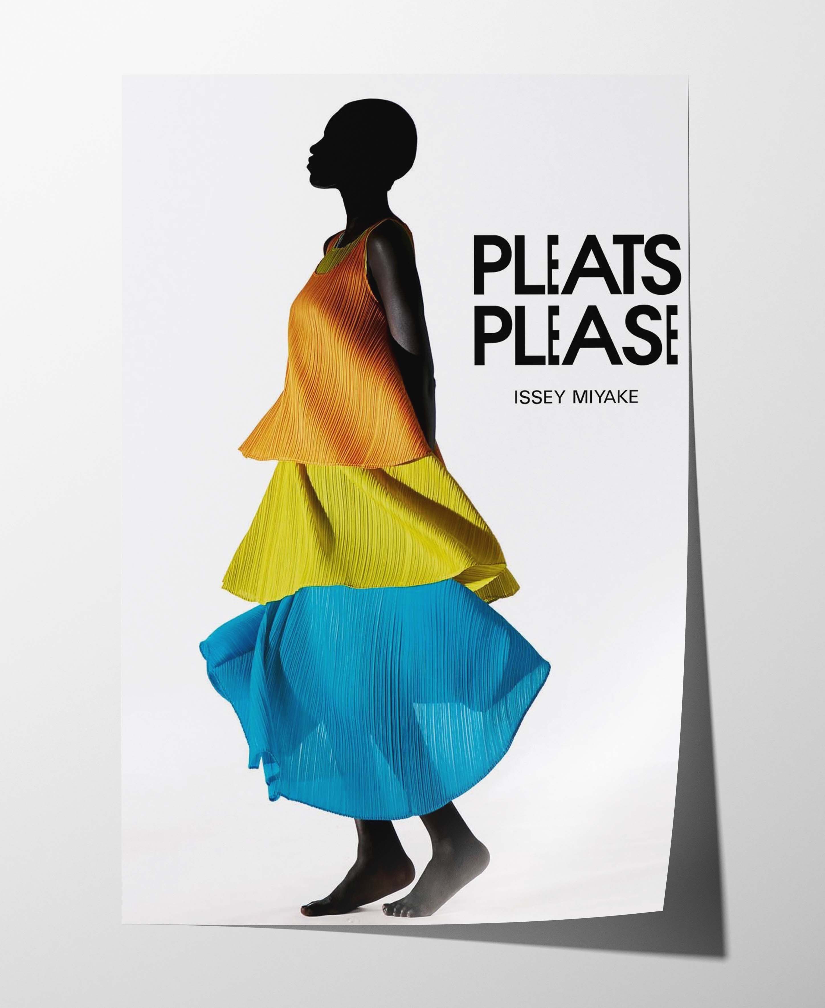 Pleats Please Issey Miyake Issey Miyake Poster Gift Vintage Archive Book Magazine Size ONE SIZE - 3 Thumbnail