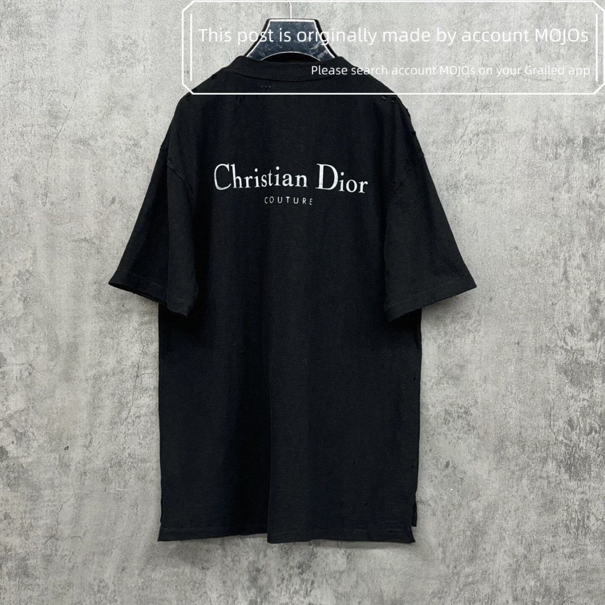 Dior × Hedi Slimane Rare Dior Homme Avoid People Boring Only For