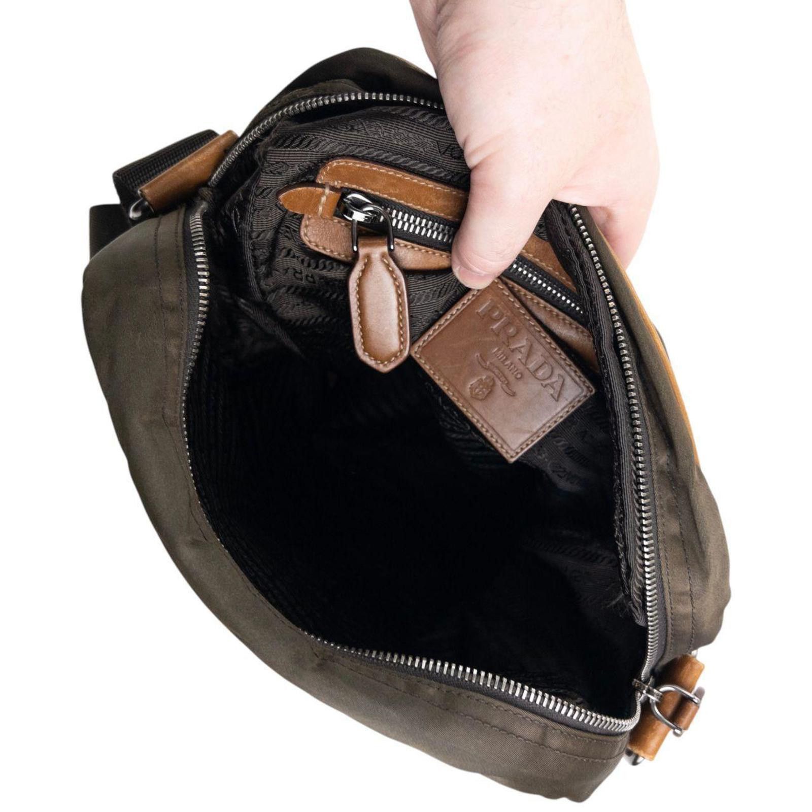 Prada Vintage 2000s Prada Crossbody Bag Size ONE SIZE - 5 Thumbnail
