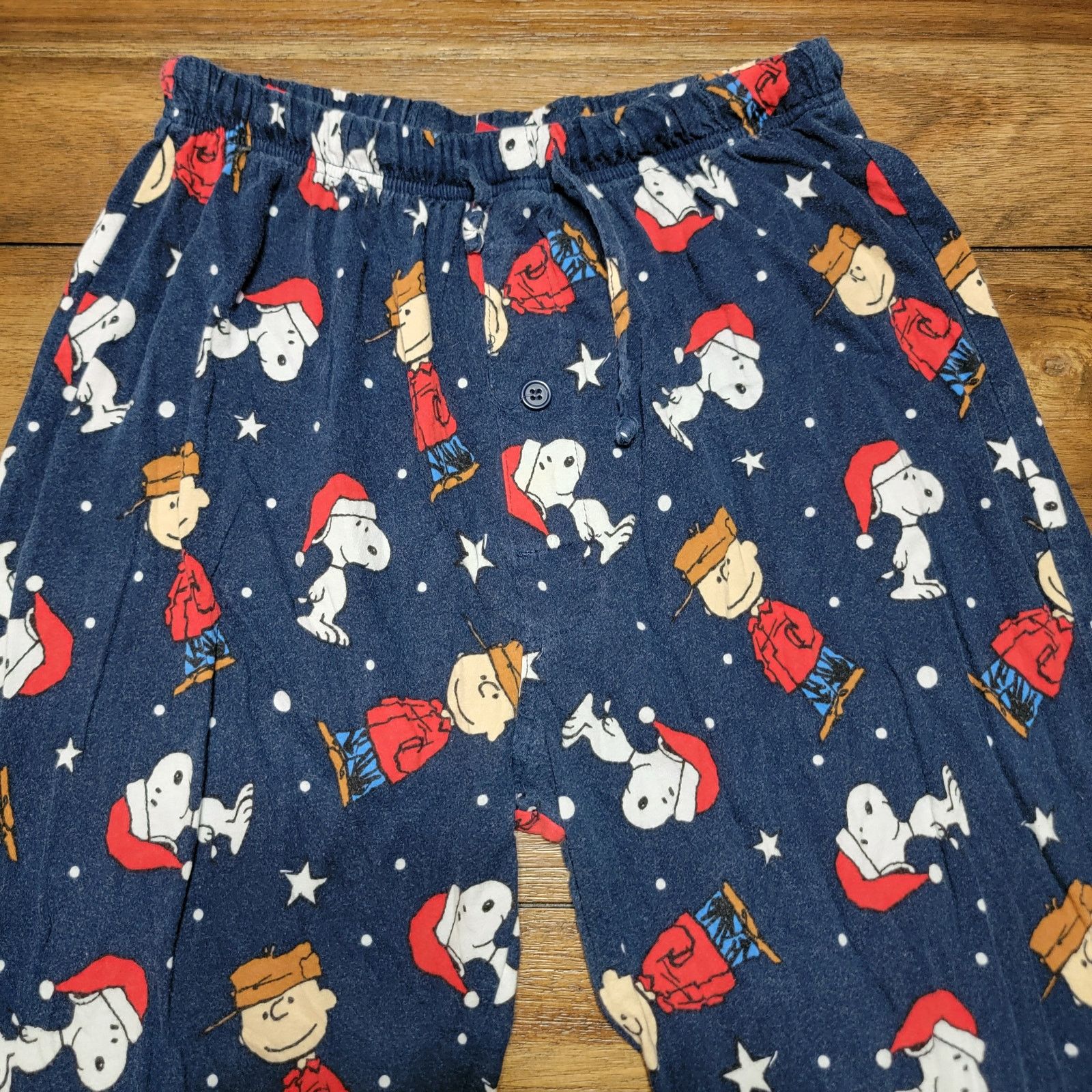 Peanuts Peanuts Christmas Lounge PJ Pants Snoopy - Size Small Size US 26 / EU 42 - 2 Thumbnail