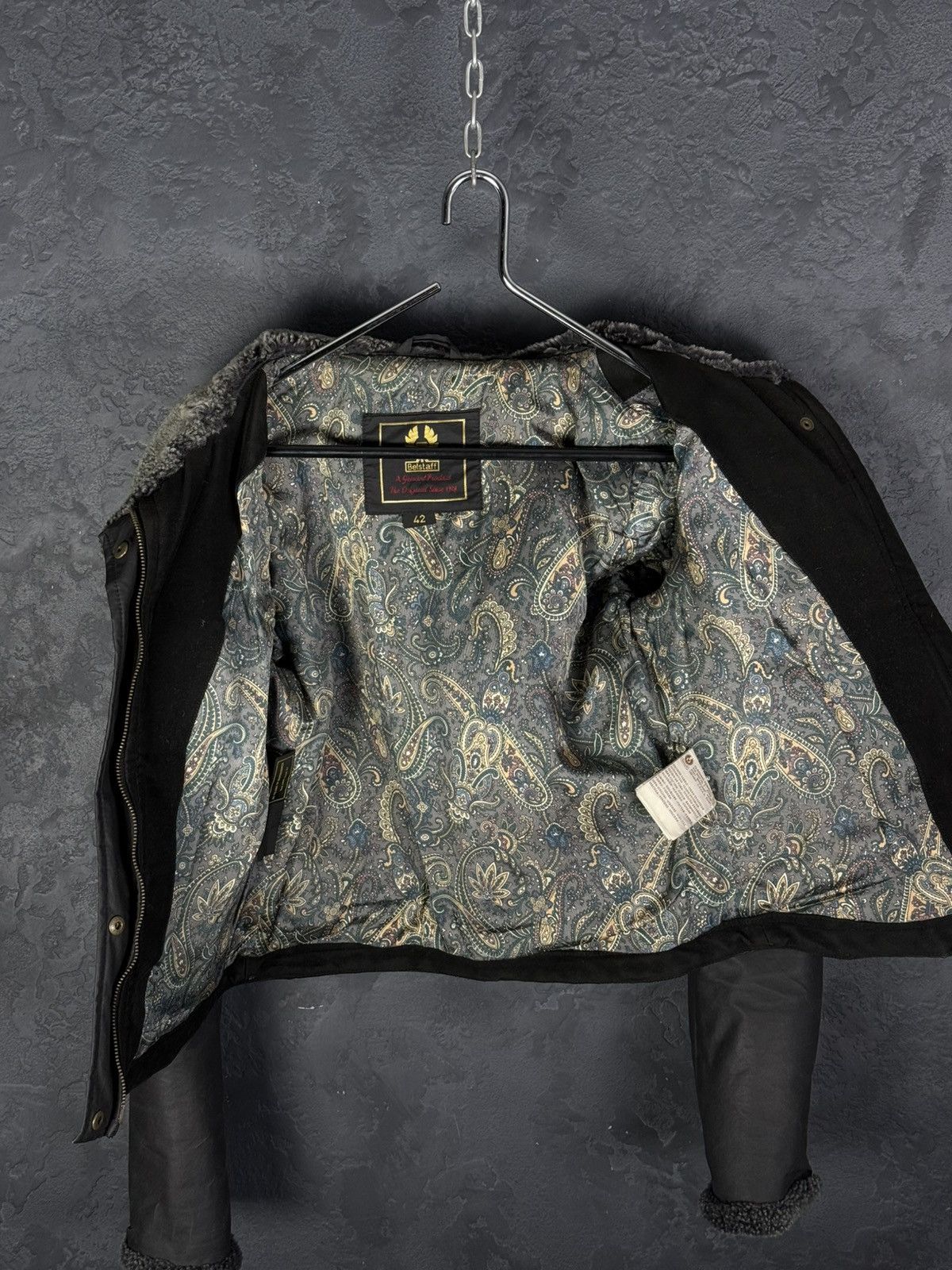 Belstaff Belstaff Gold Label Waxed Jacket With Fur Size M / US 6-8 / IT 42-44 - 17 Thumbnail