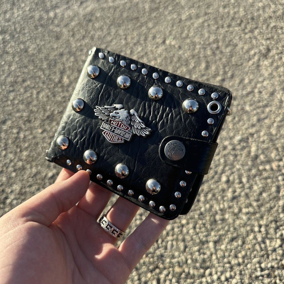 Harley Davidson Leather Wallet