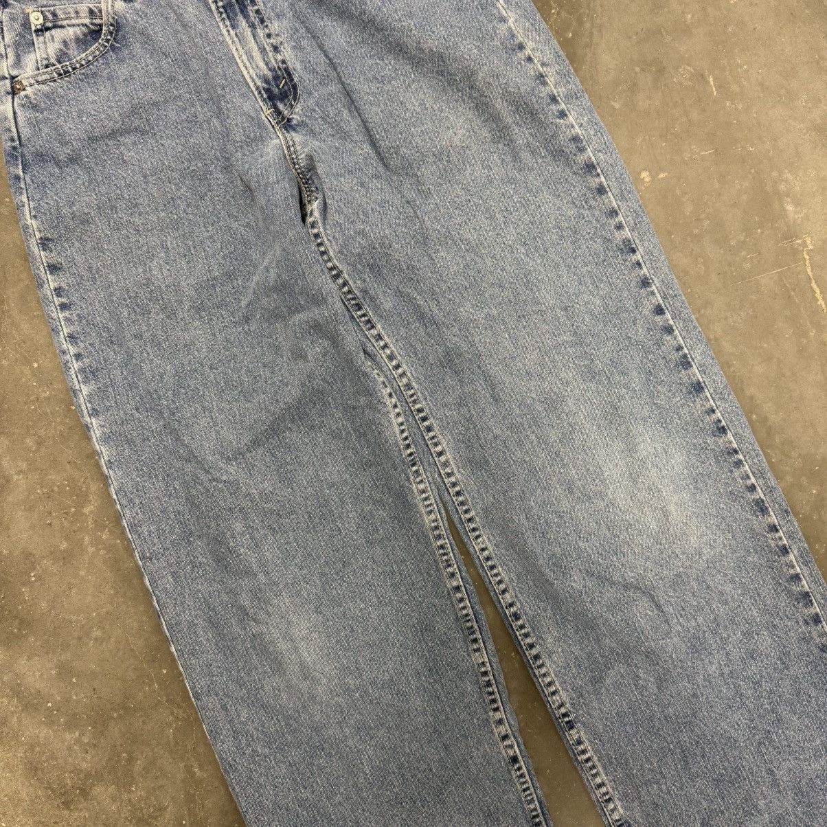JNCO × Levi's × Vintage Vintage Y2K Levi's SilverTab Baggy Jeans Skater Wide Leg Size US 29 - 14 Thumbnail