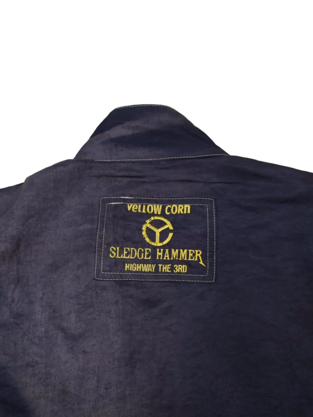 Vintage × YELLOW CORN VINTAGE Yellow Corn Sledge Hammer Fedad Jacket Size US L / EU 52-54 / 3 - 12 Thumbnail