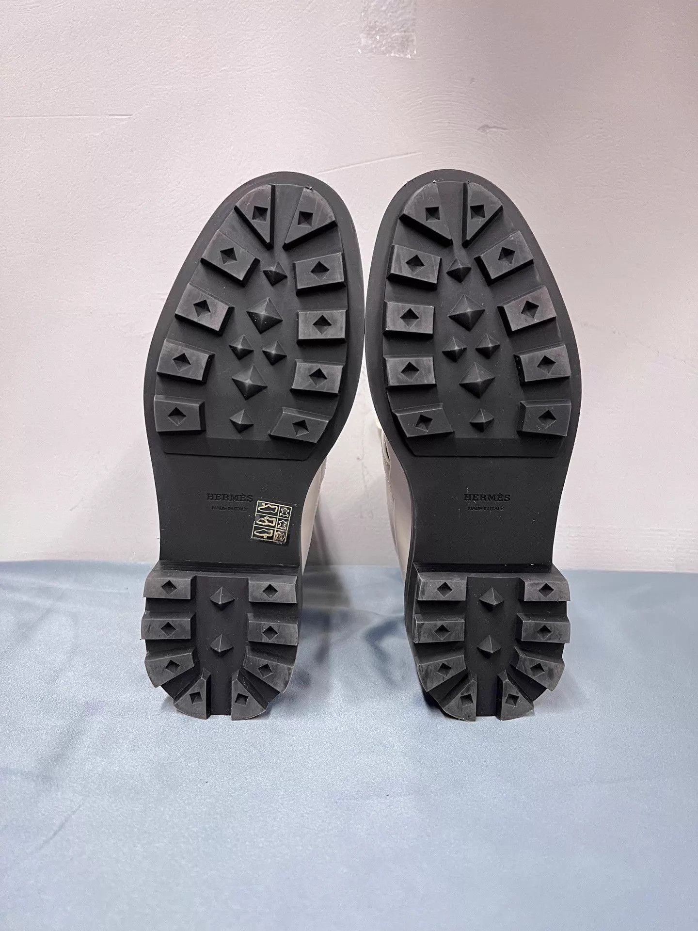 Hermes HERMES Funk Kelly Buckle Short Boots 36 1W,NearNew Size US 5.5 / IT 35.5 - 7 Thumbnail