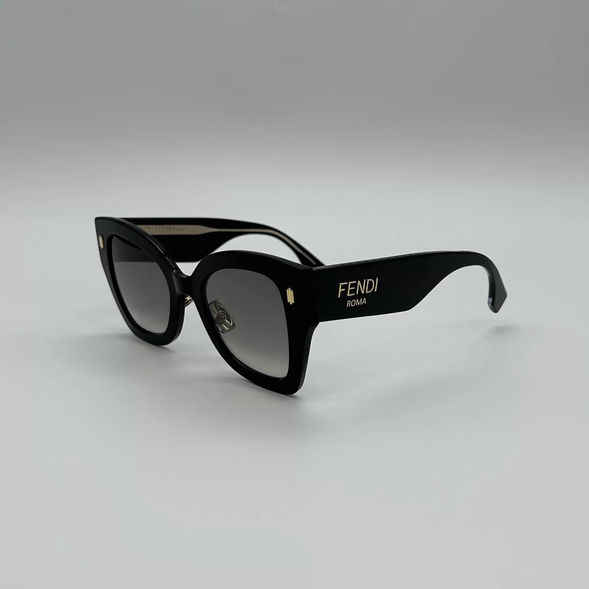 Fendi Fendi HB6286 square frame sunglasses 98 new Size ONE SIZE - 1 Thumbnail