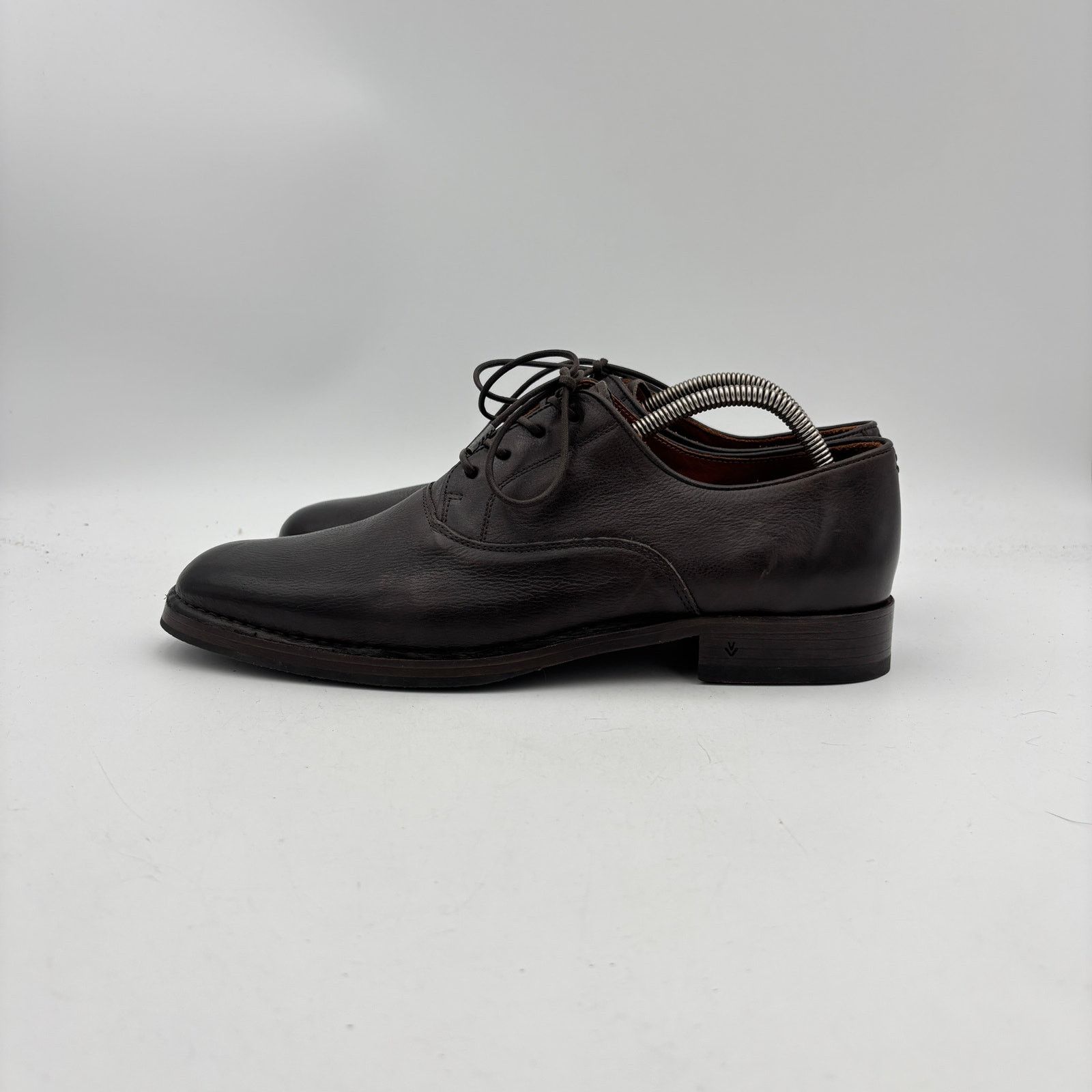 John Varvatos John Varvatos Derby Shoes Men's 11 Brown Leather Oxfords Size US 11 / EU 44 - 5 Thumbnail
