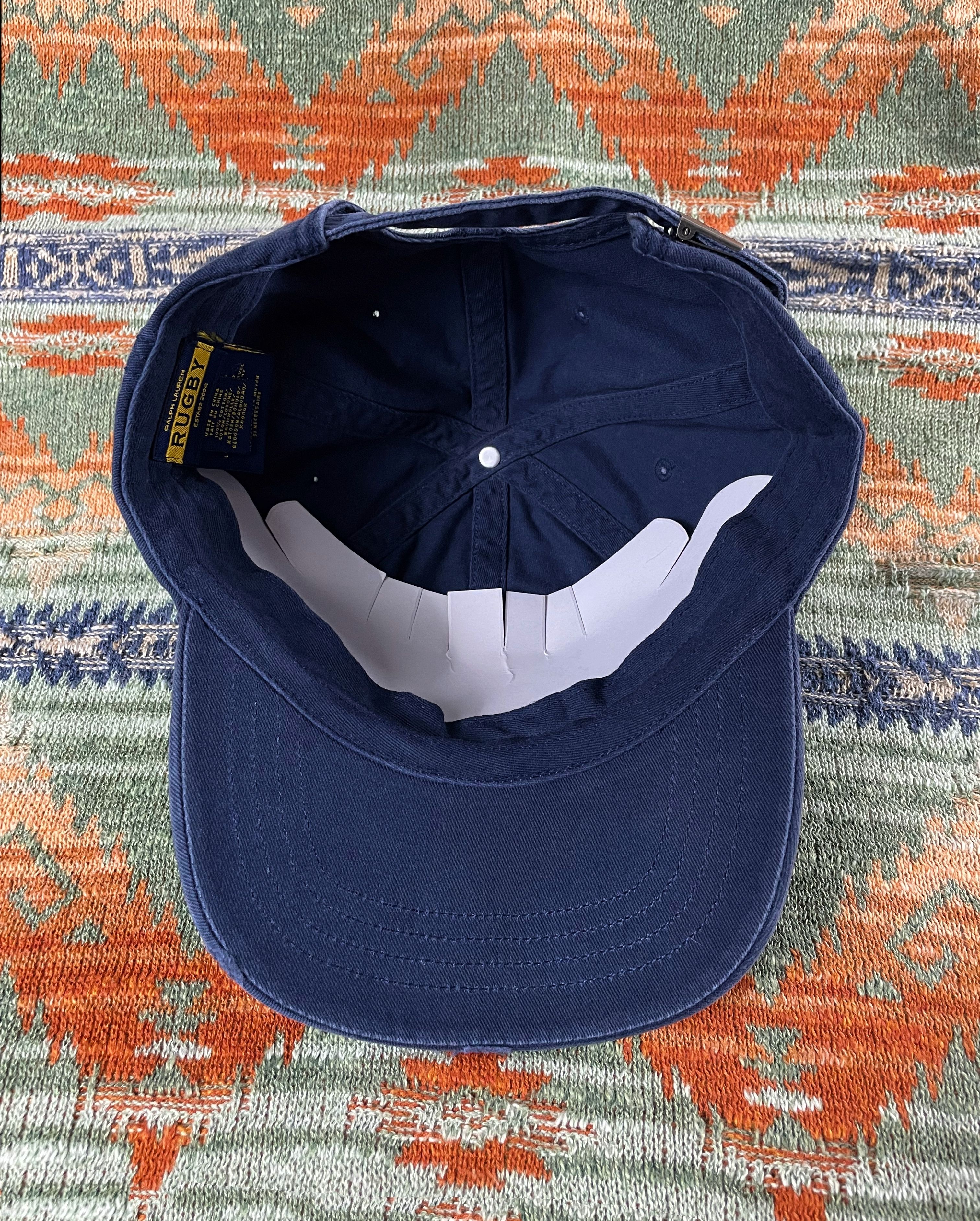 Ralph Lauren × Rugby Ralph Lauren Ralph Lauren Rugby IVY Baseball Hat Cap Size ONE SIZE - 5 Thumbnail