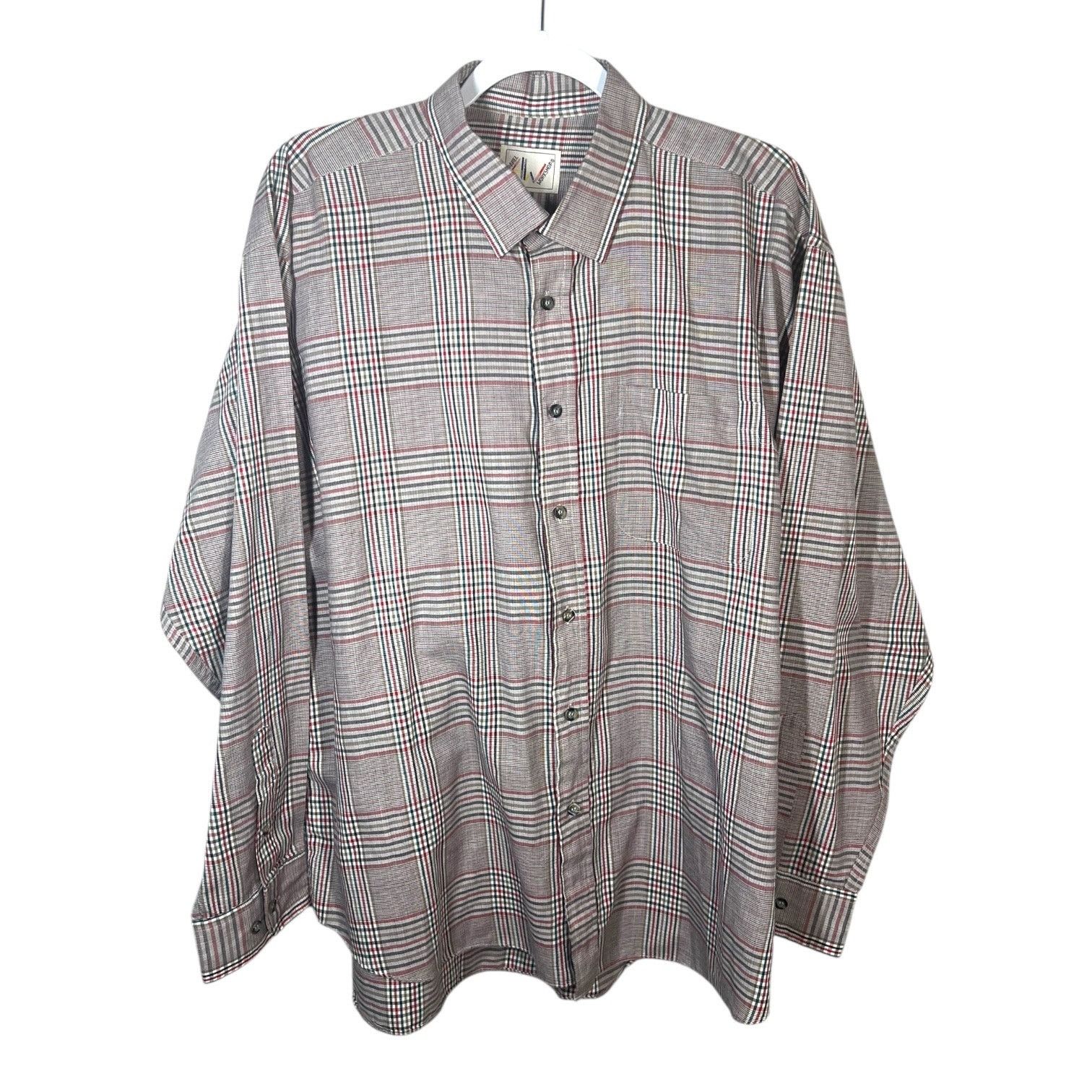 Other Apparel Workshop Men’s L Multicolor Long Sleeve Button-Down Size US L / EU 52-54 / 3 - 1 Thumbnail